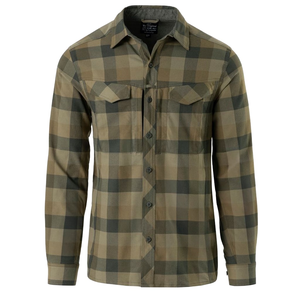 Košile Helikon-Tex Defender Mk2 Nylon Sorona Blend - Bayou Moss Checkered