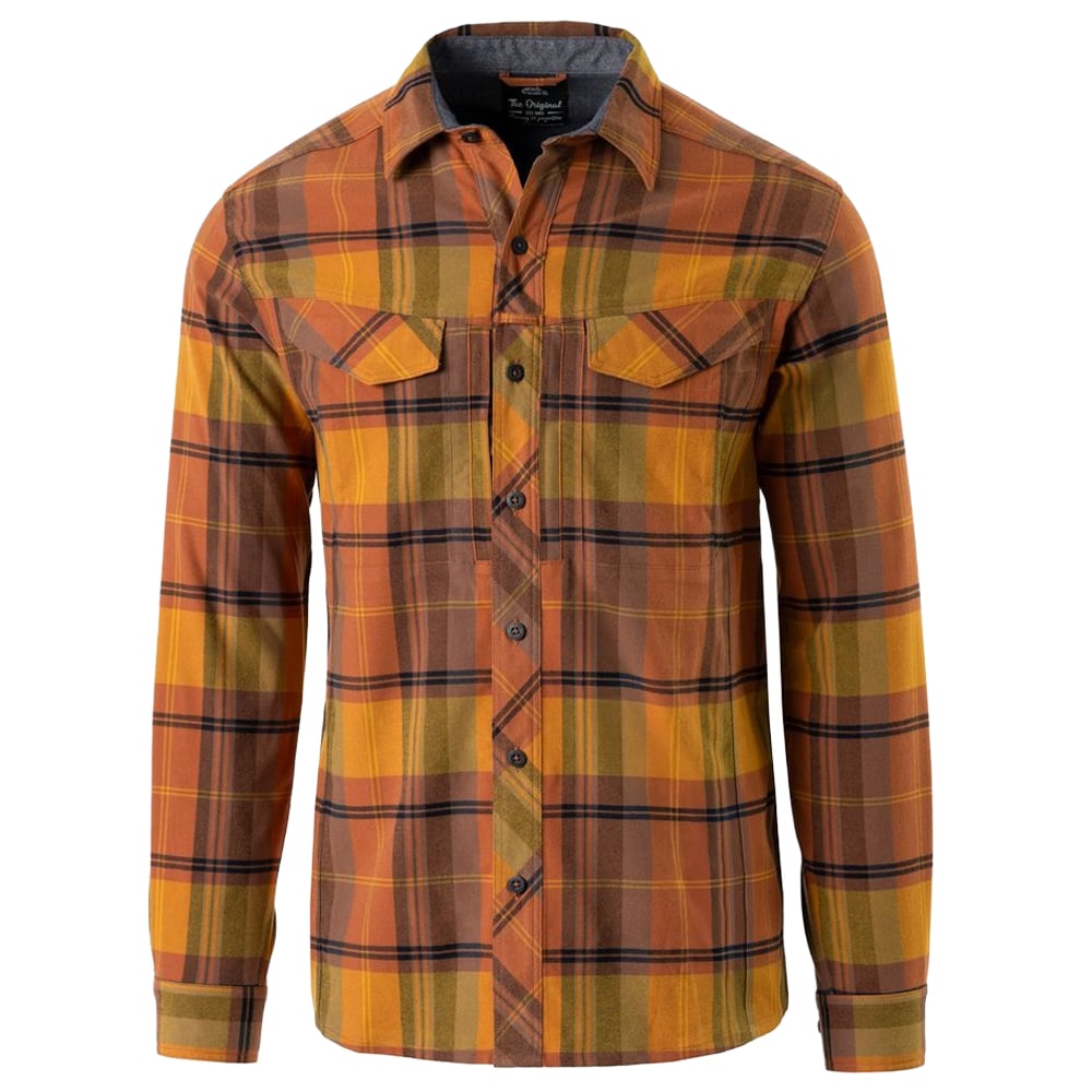 Košile Helikon-Tex Defender Mk2 Nylon Sorona Blend – Evening Pumpkin Plaid