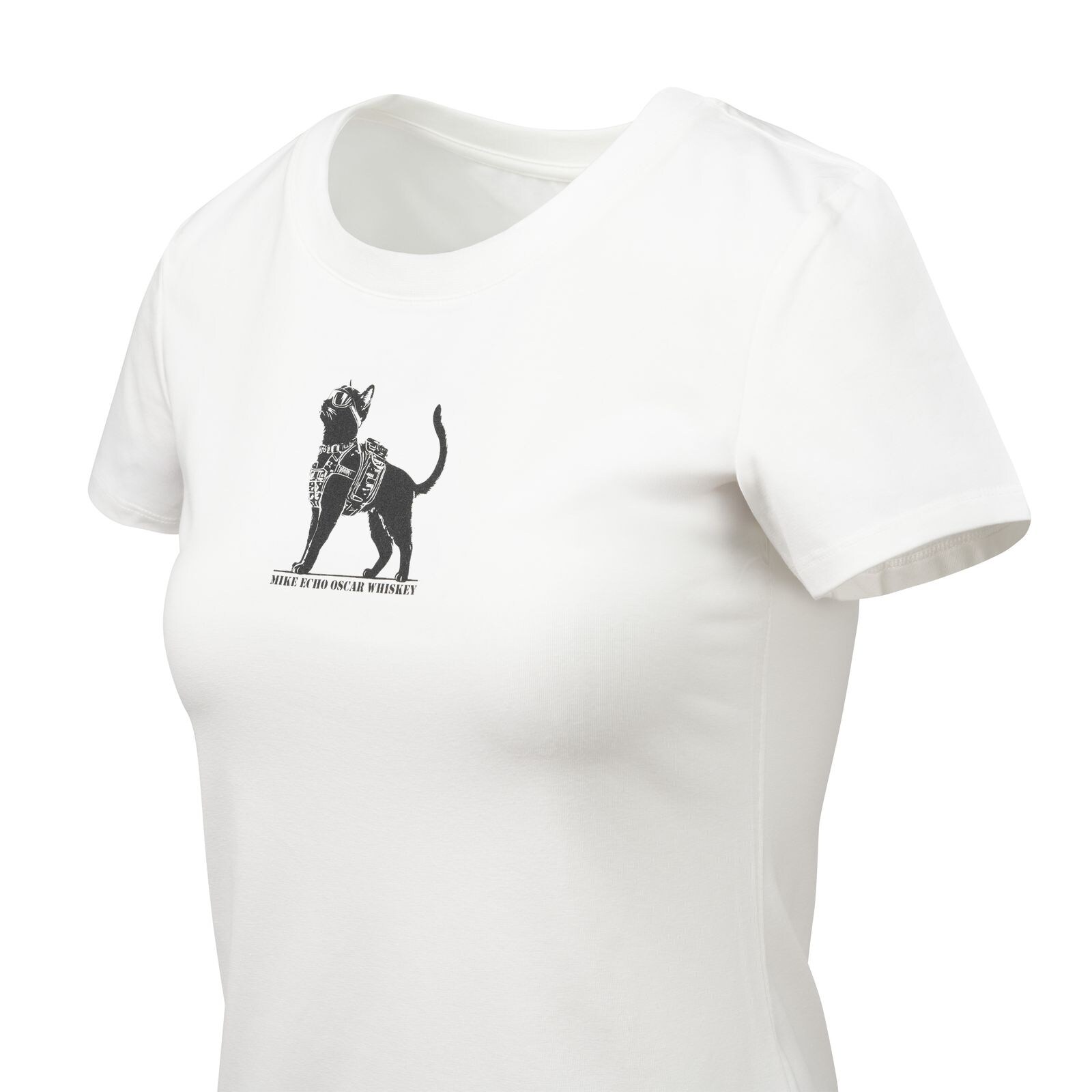 Dámské tričko Helikon-Tex TactiCat - White