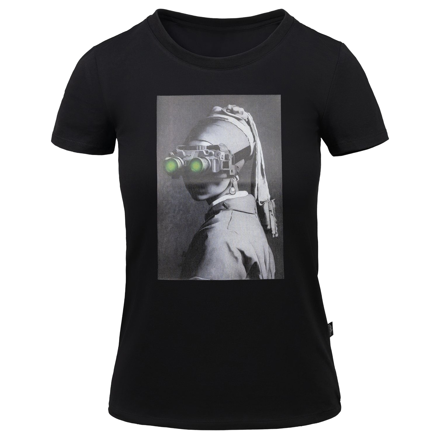 Dámské tričko Helikon-Tex NVG Girl - Black