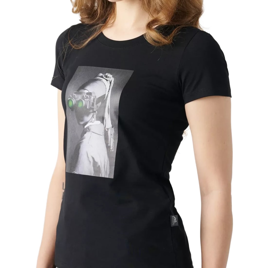 Dámské tričko Helikon-Tex NVG Girl - Black