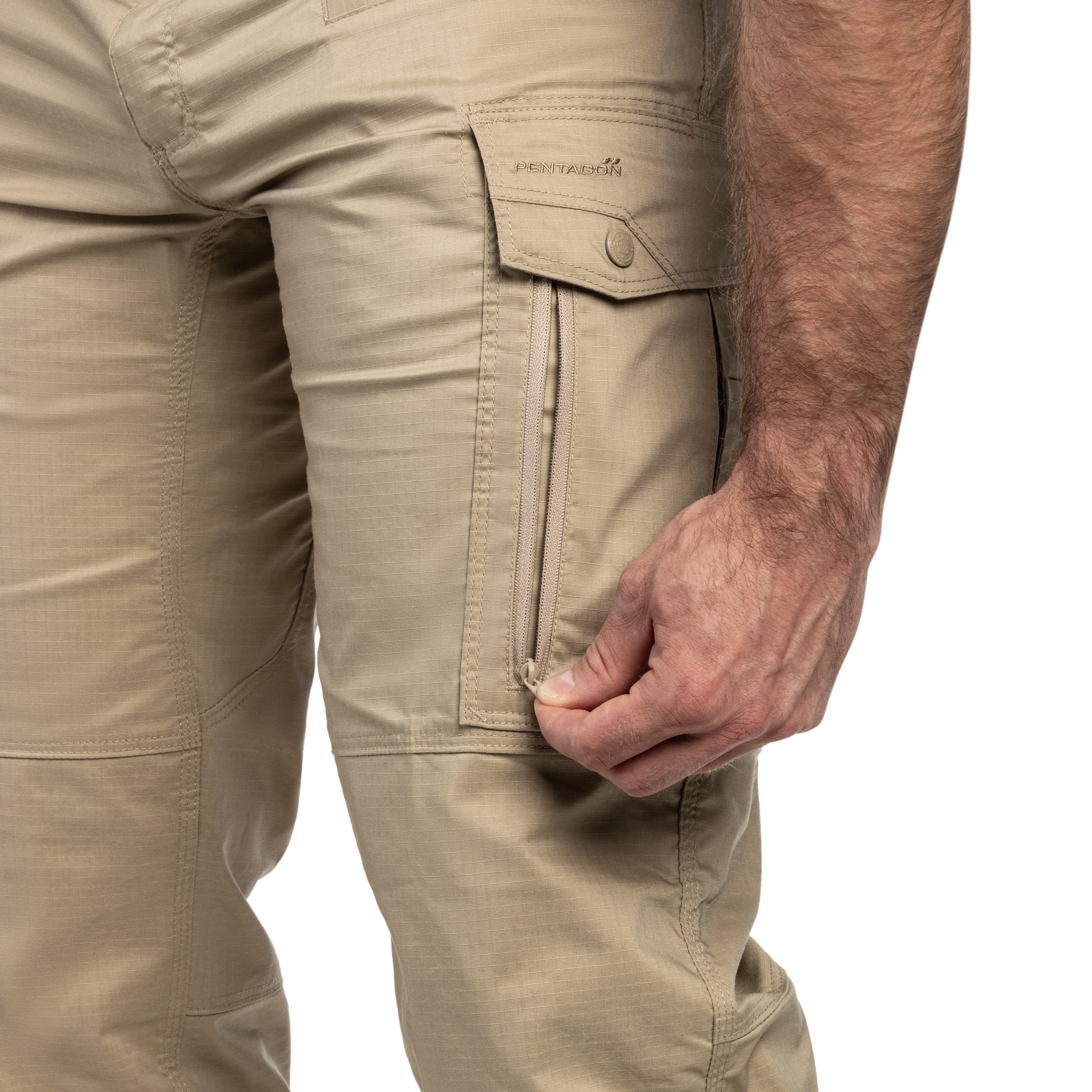 Kalhoty Pentagon Ranger 2.0 Ultra 155 - Khaki