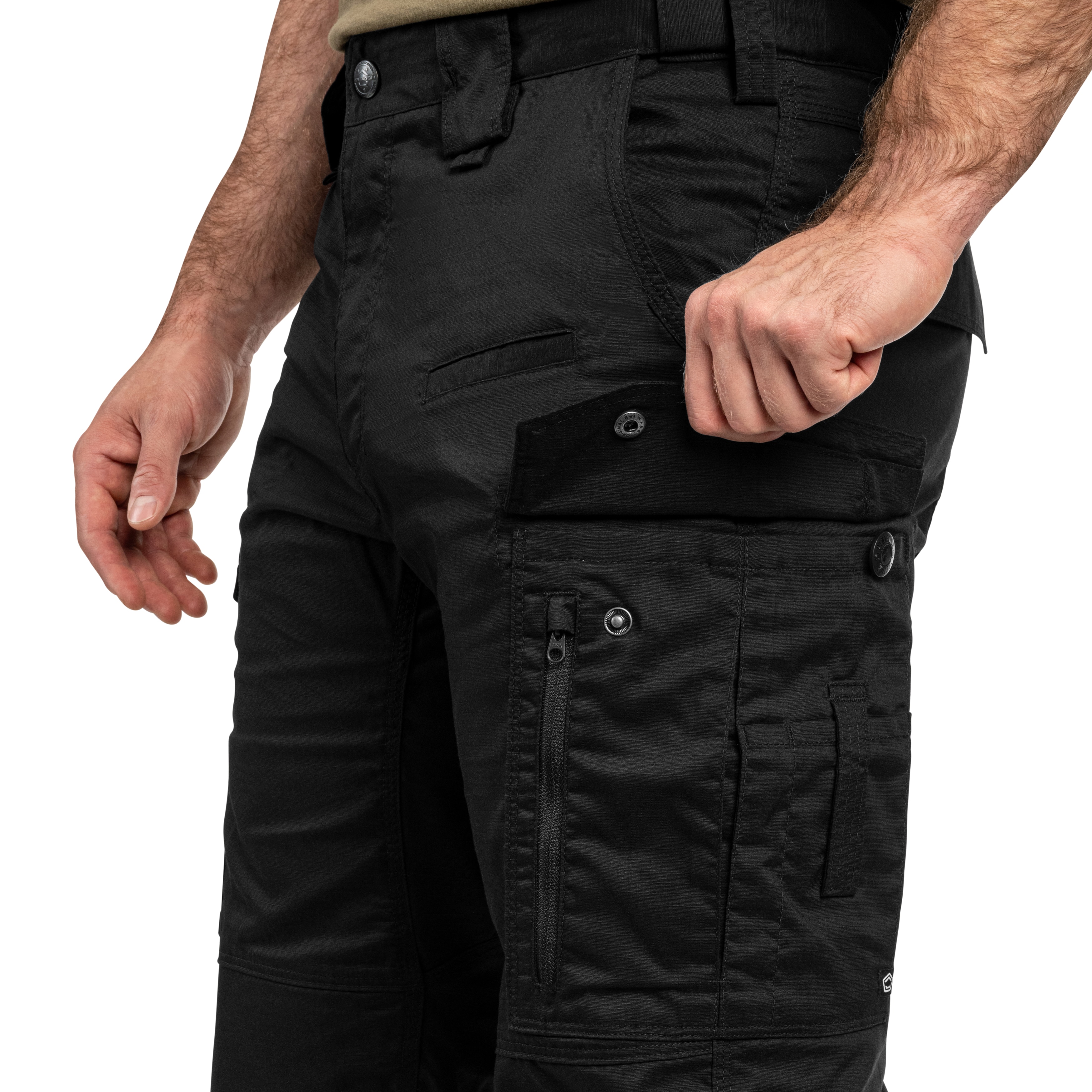 Kalhoty Pentagon Ranger 2.0 Ultra 155 - Black