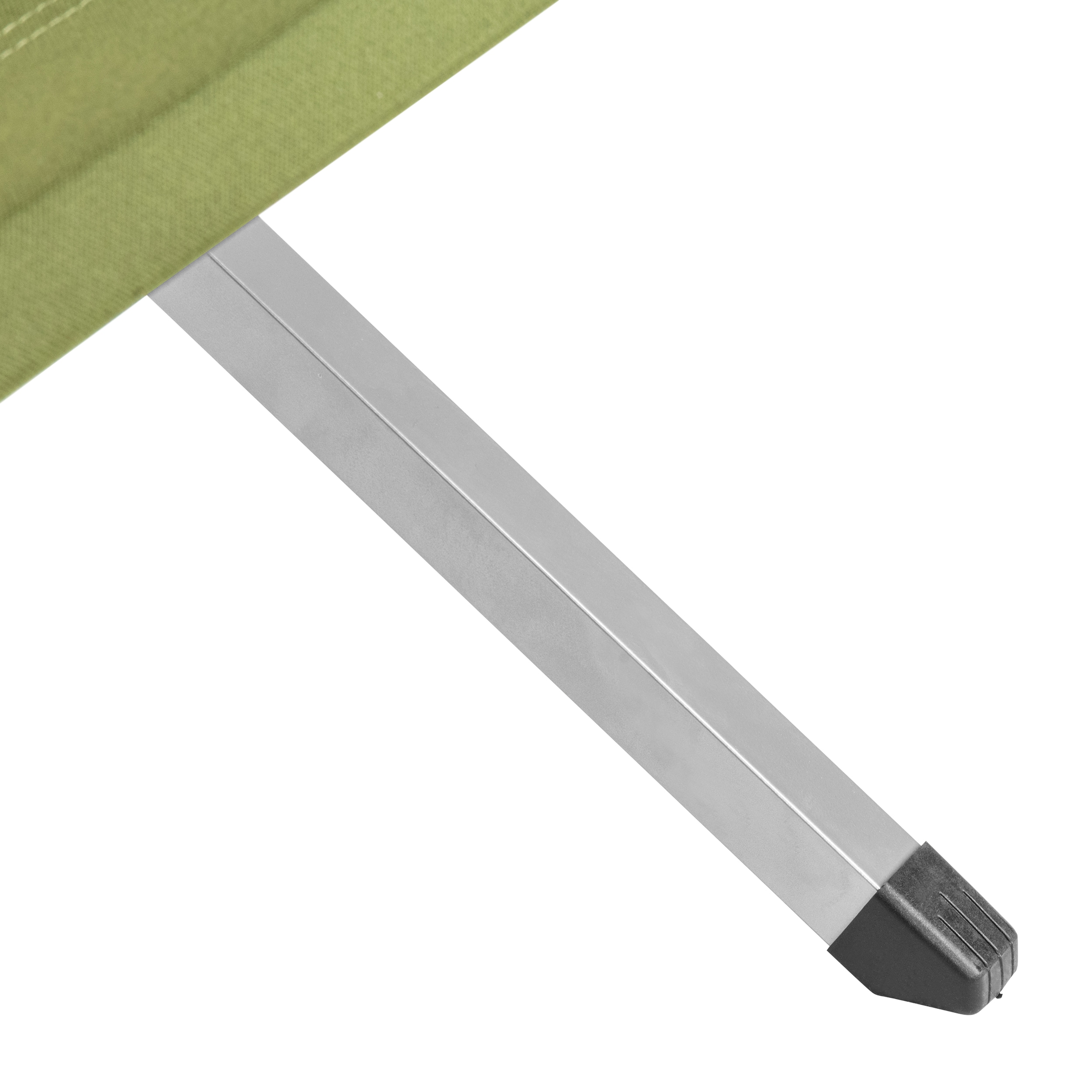 Skládací polní lůžko MFH US z oceli Olive - 190 x 60 cm