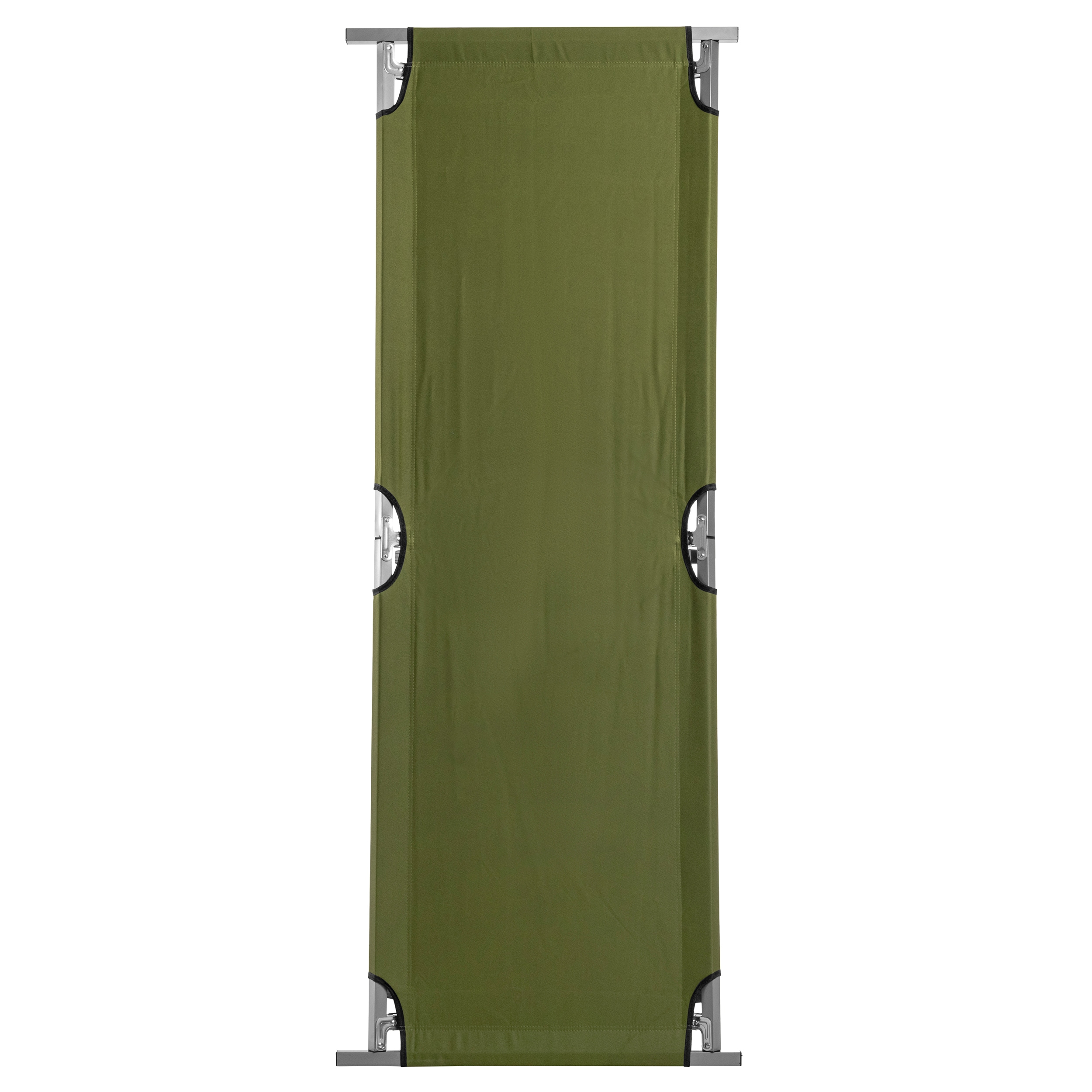 Skládací polní lůžko MFH US z oceli Olive - 190 x 60 cm