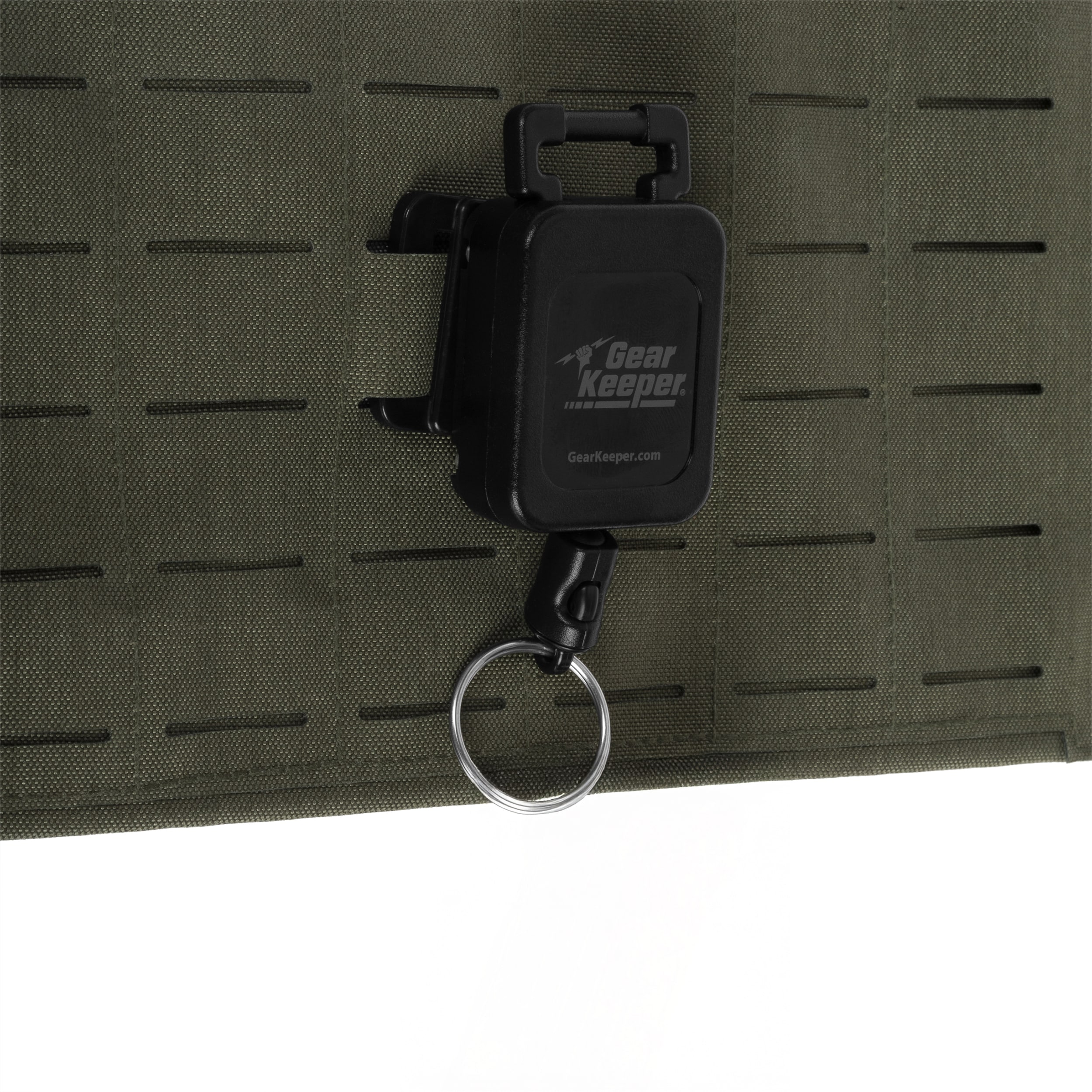 Taktický retraktor Gear Keeper Combo MOLLE Mount 255 g