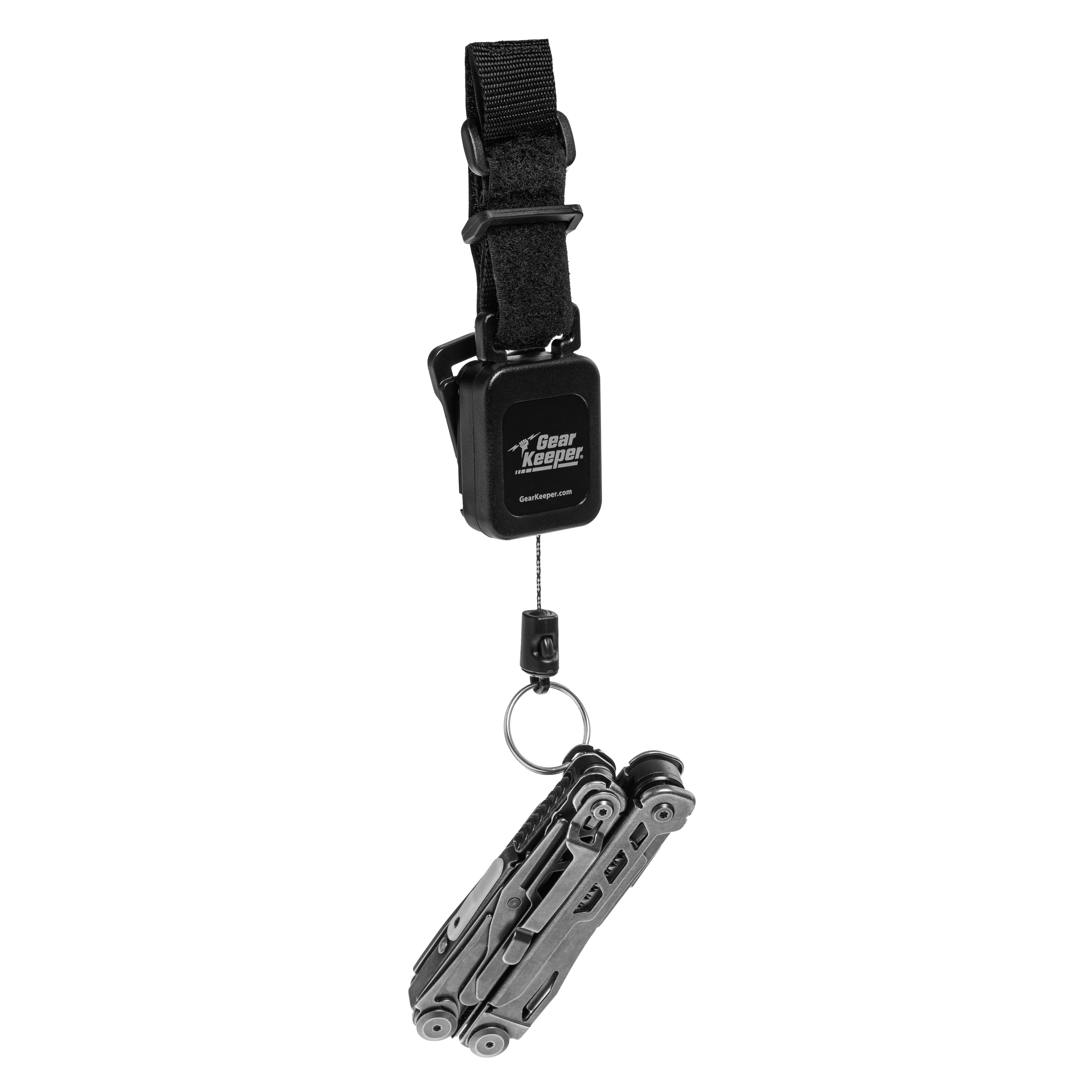Taktický retraktor Gear Keeper Combo MOLLE Mount 255 g