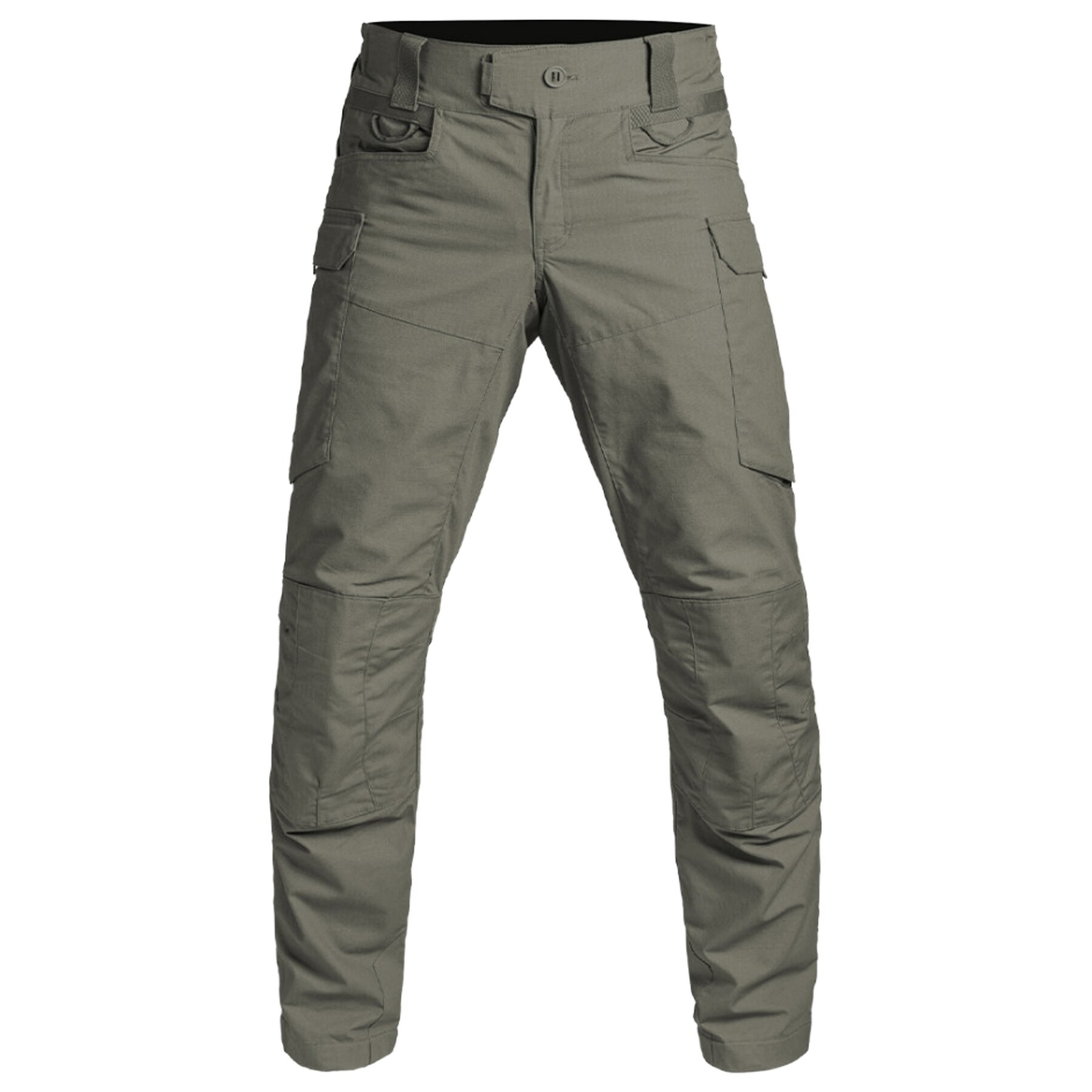 Kalhoty A10 Equipment Fighter, délka nohavic 89 cm - Olive Green