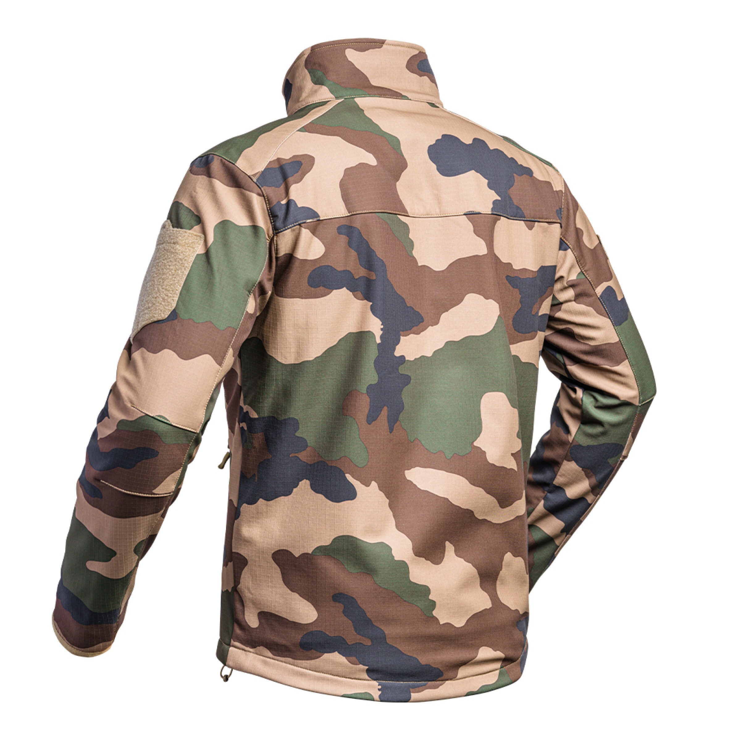 Bunda A10 Equipment Softshell Fighter - CCE Camo