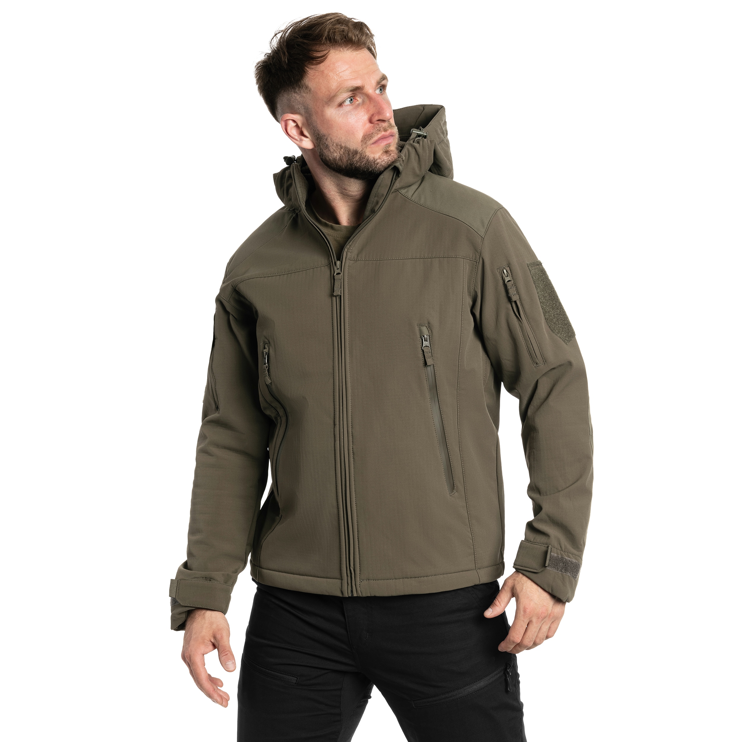 Bunda A10 Equipment Softshell V2 Fighter - Olive Green
