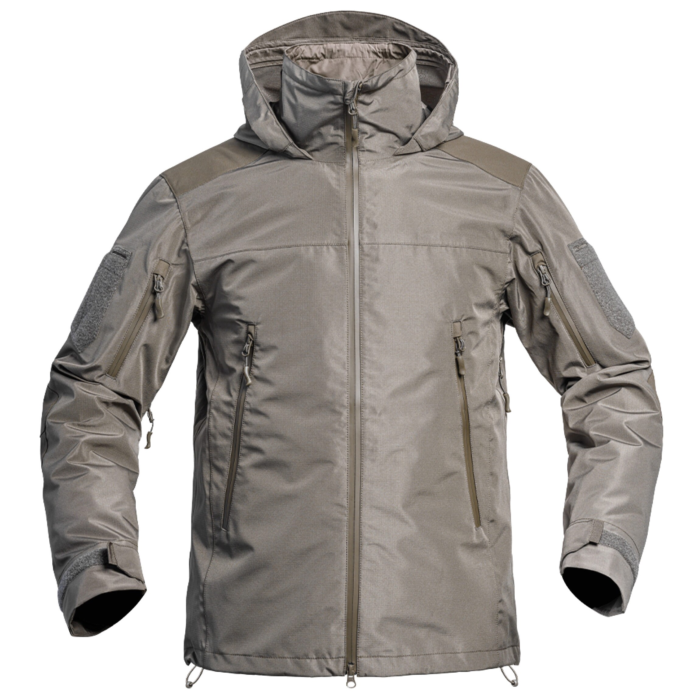 Bunda A10 Equipment Fighter Hardshell Parka Jacket - Olive Green