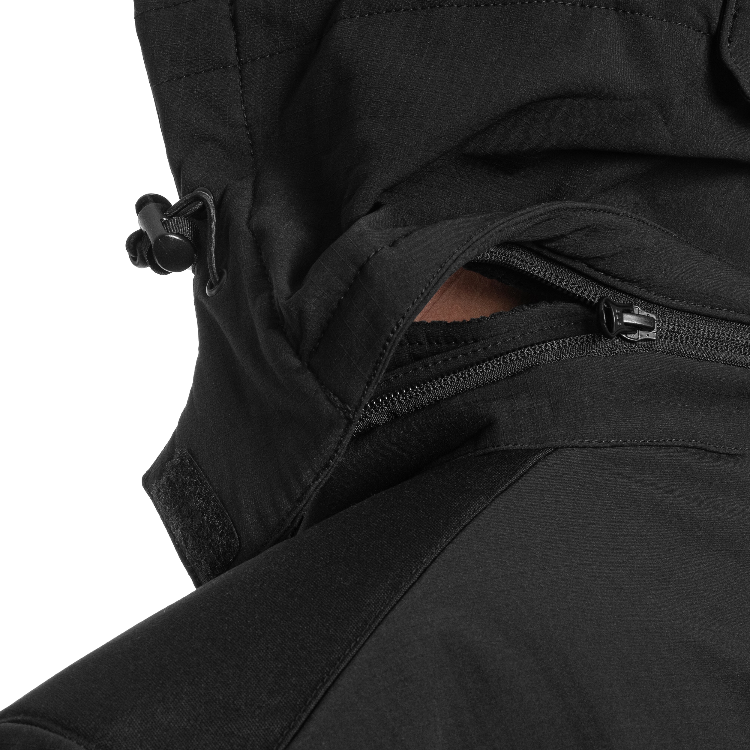 Bunda A10 Equipment Softshell V2 Fighter - Black