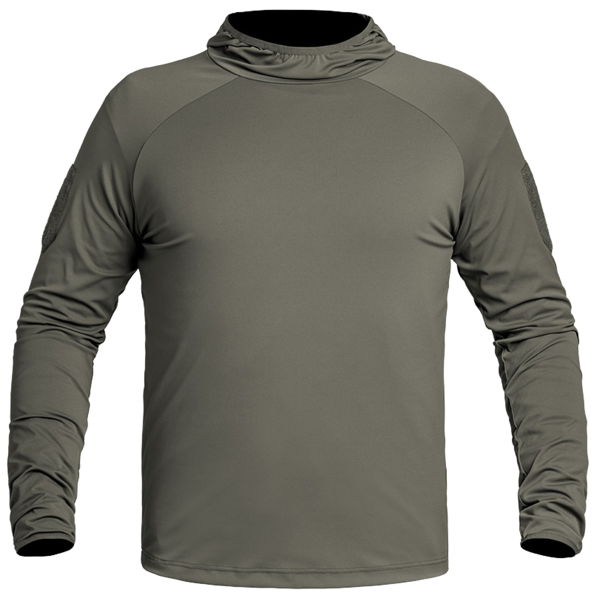 Termoaktivní mikina A10 Equipment Hoodie Instructor X-Move - Olive Green