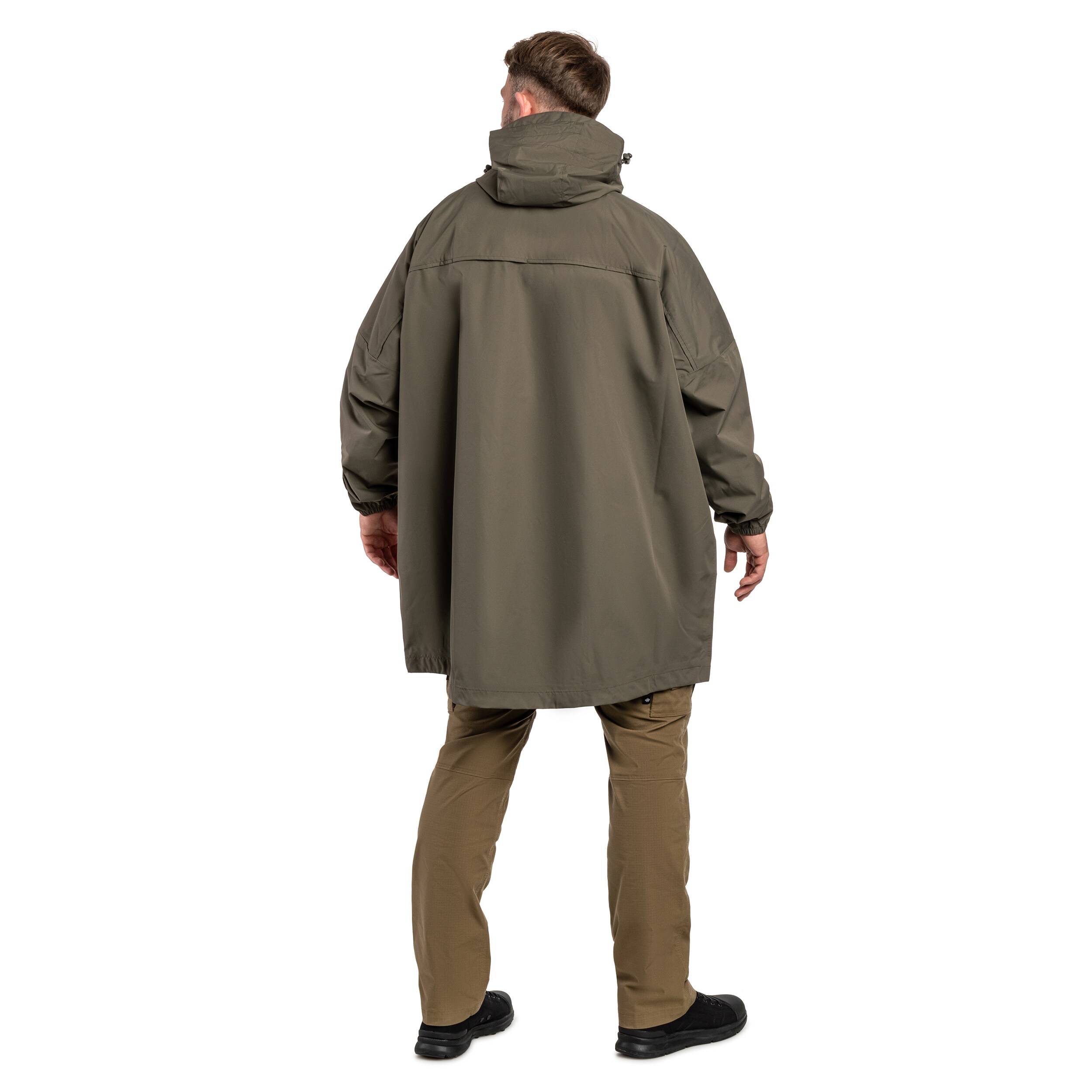 Pončo A10 Equipment Rain Protect – olivově zelené
