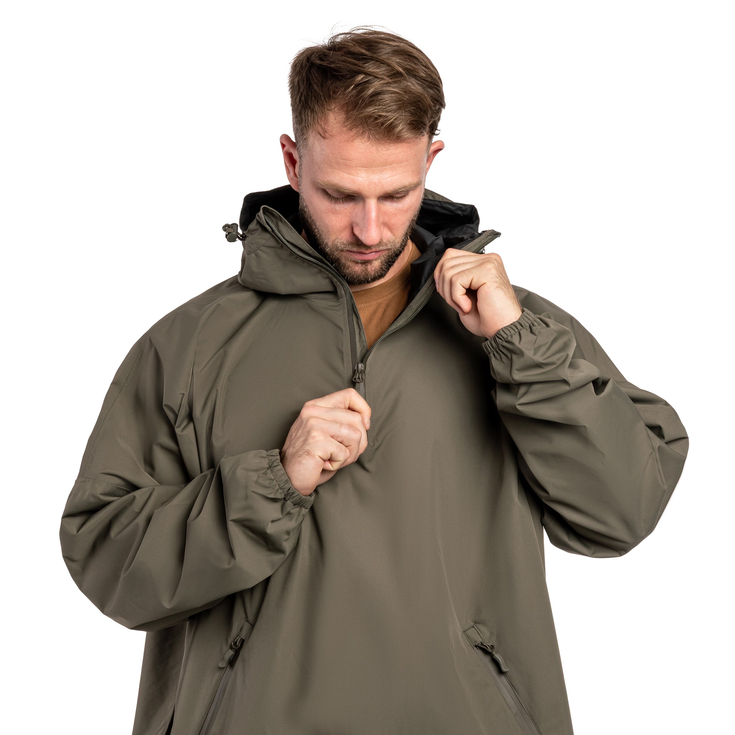 Pončo A10 Equipment Rain Protect – olivově zelené