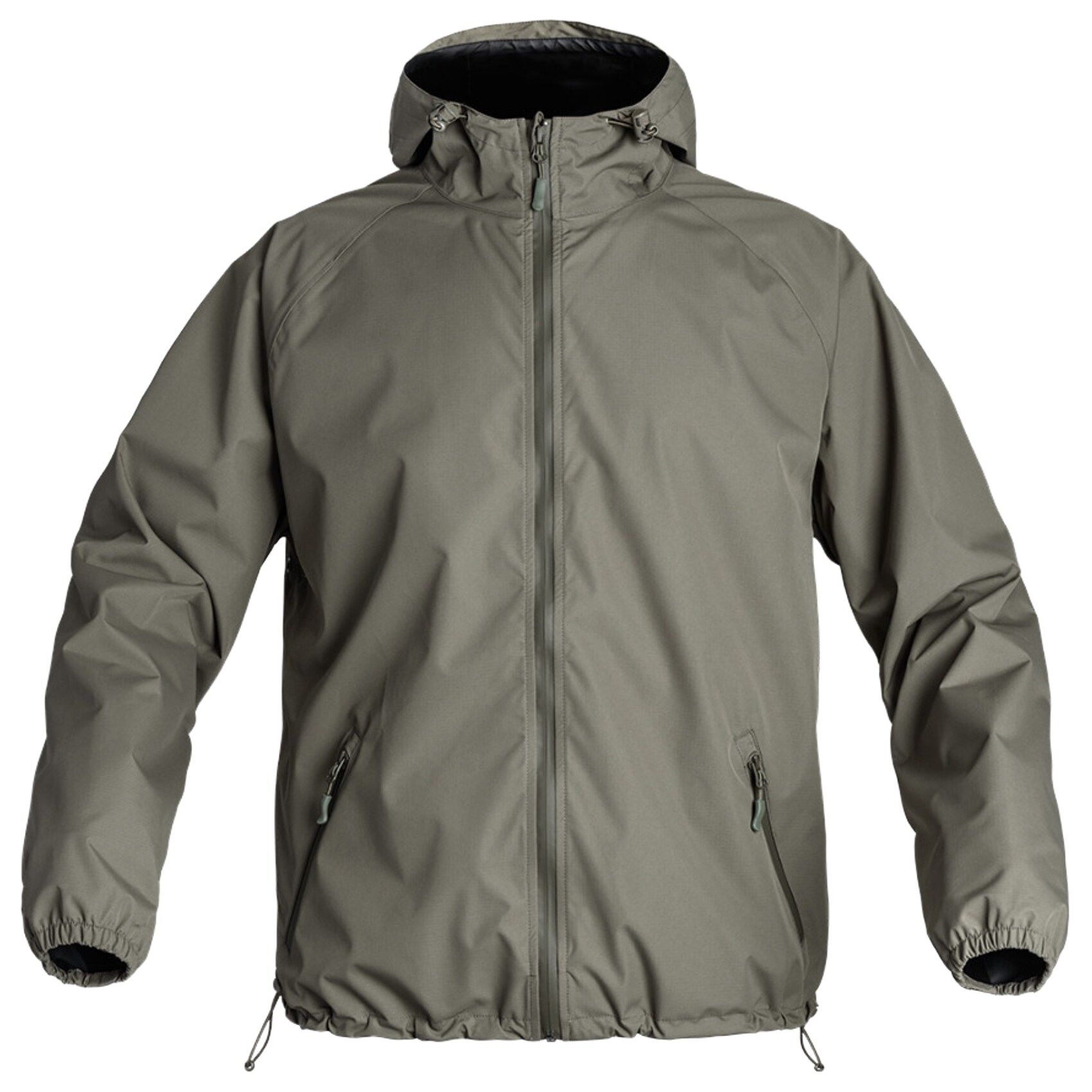 Bunda A10 Equipment Lightshell Short Jacket Rain Protect - Olive Green