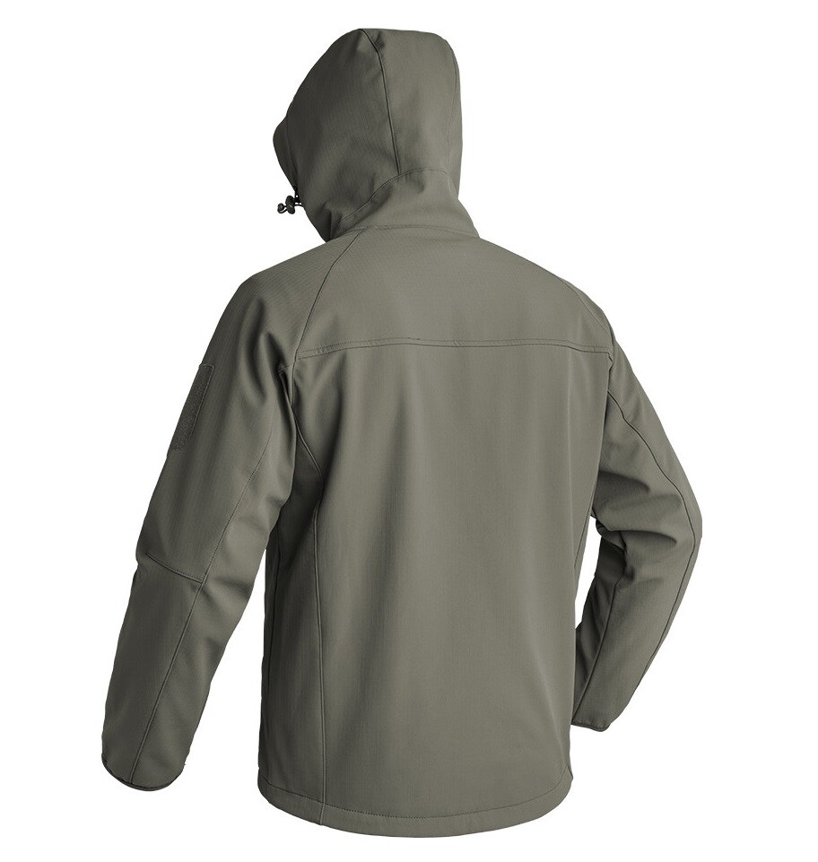Bunda A10 Equipment Softshell Instructor - Olive Green