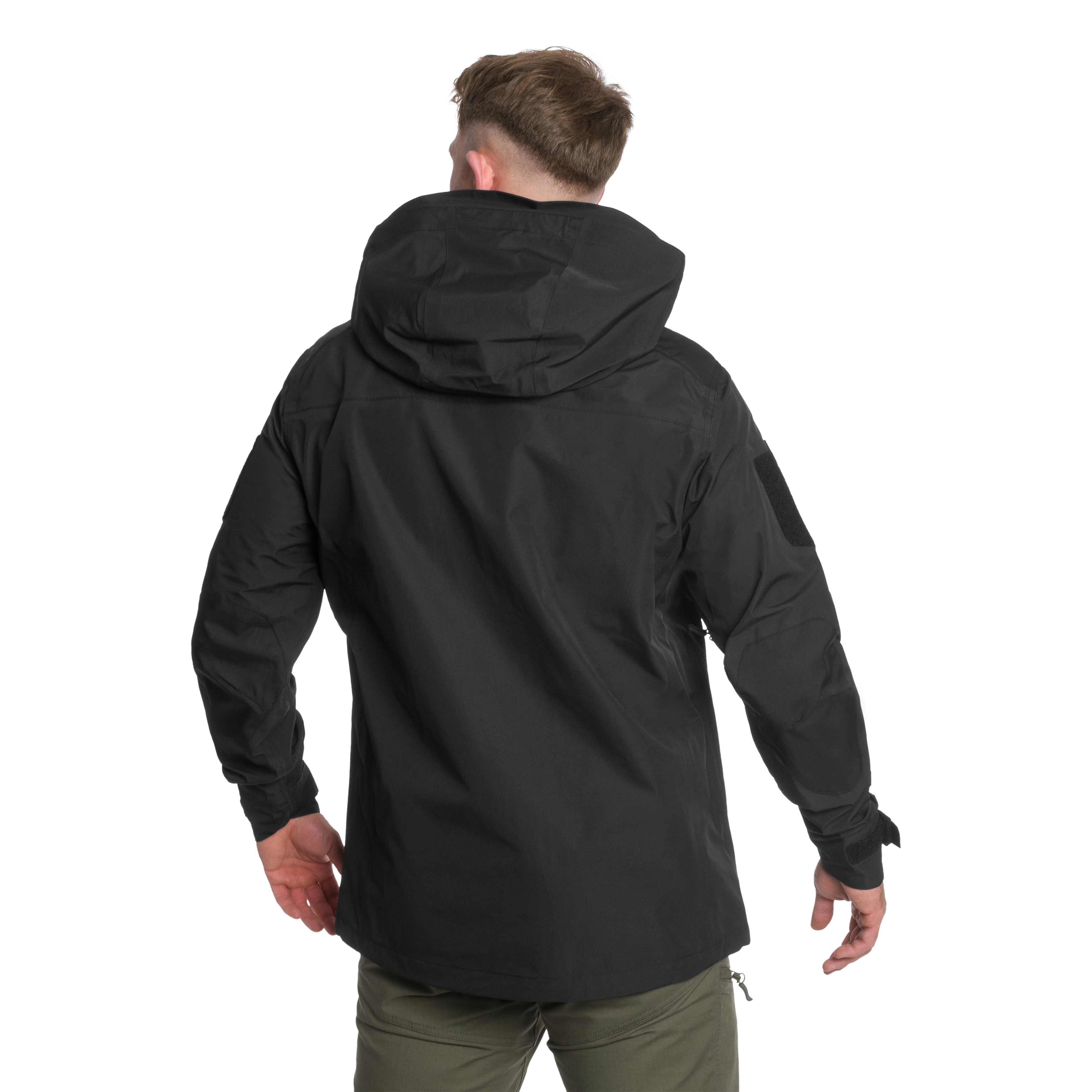 Bunda A10 Equipment Fighter Hardshell Parka Jacket - Black