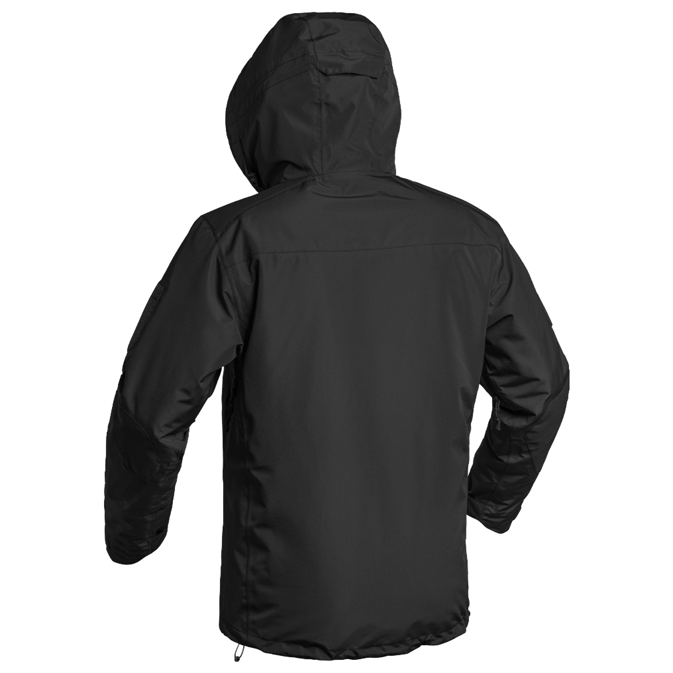 Bunda A10 Equipment Fighter Hardshell Parka Jacket - Black