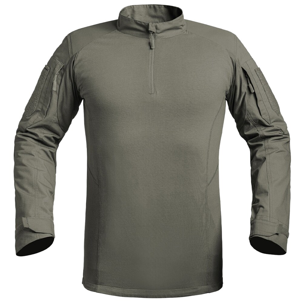 Mikina A10 Equipment Ubas V2 Fighter Combat Shirt - Olive Green