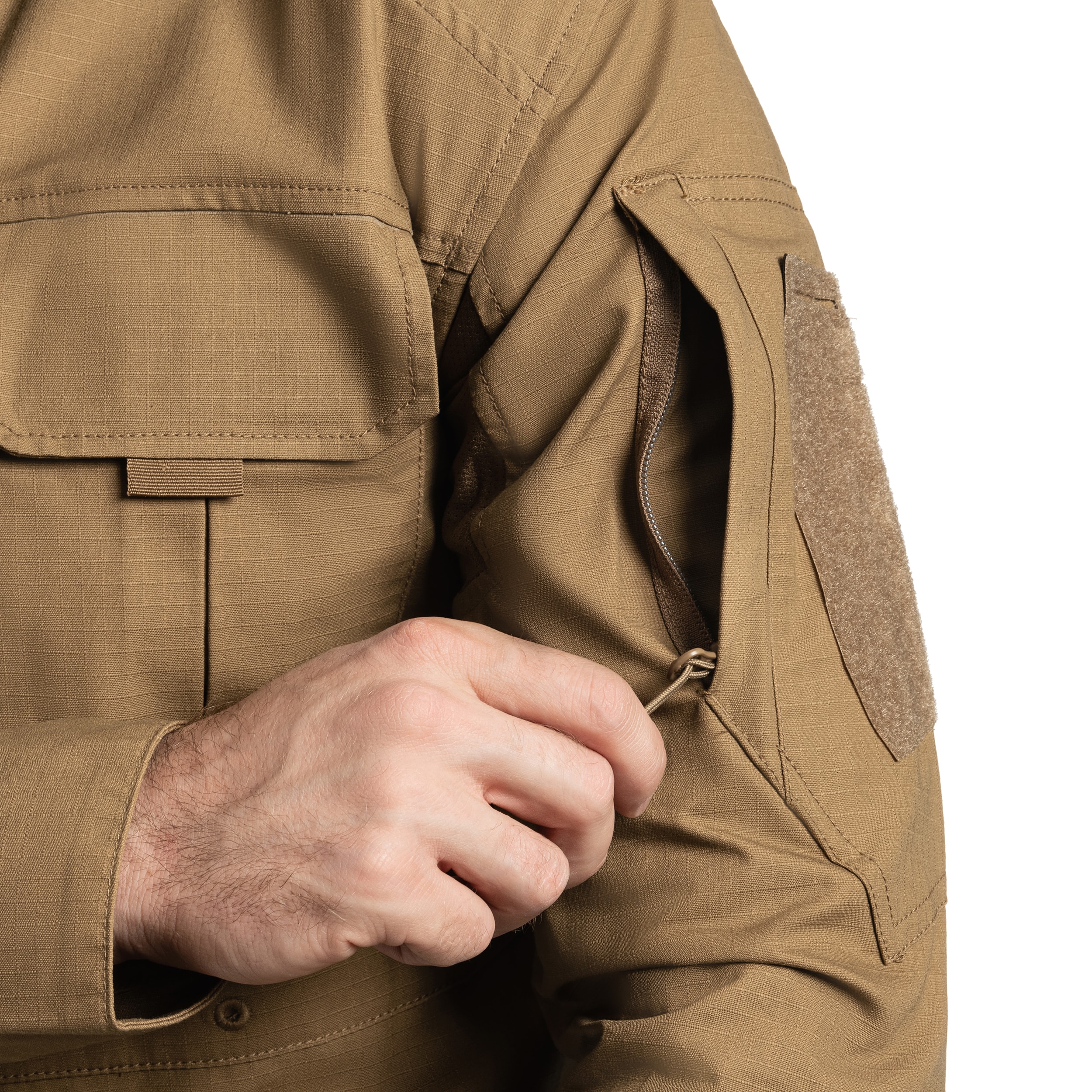 Košile A10 Equipment Fighter Shirt - Tan