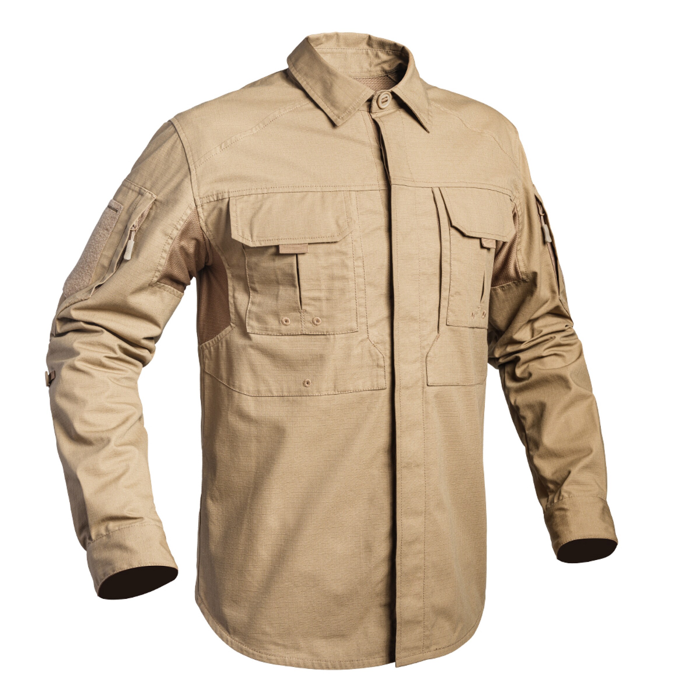 Košile A10 Equipment Fighter Shirt - Tan