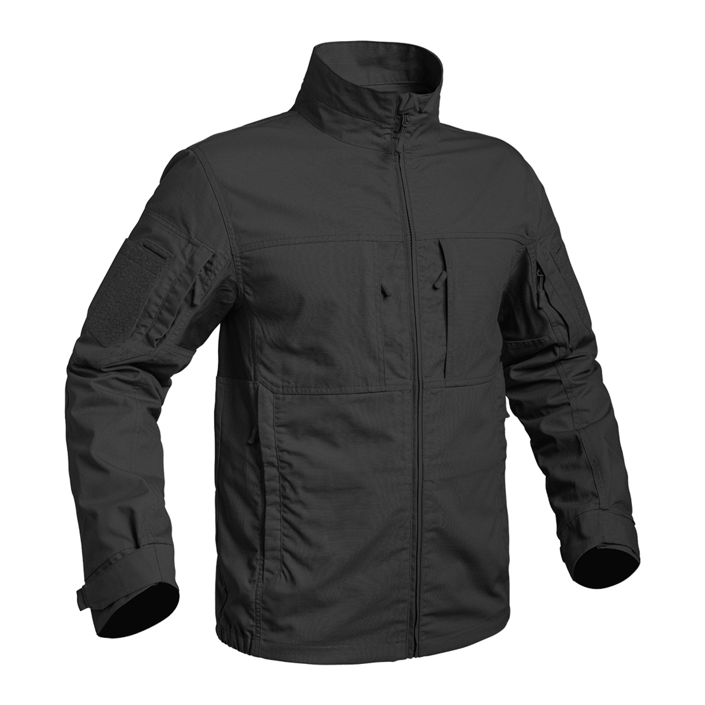 Bunda A10 Equipment Fighter Short Jacket - Black