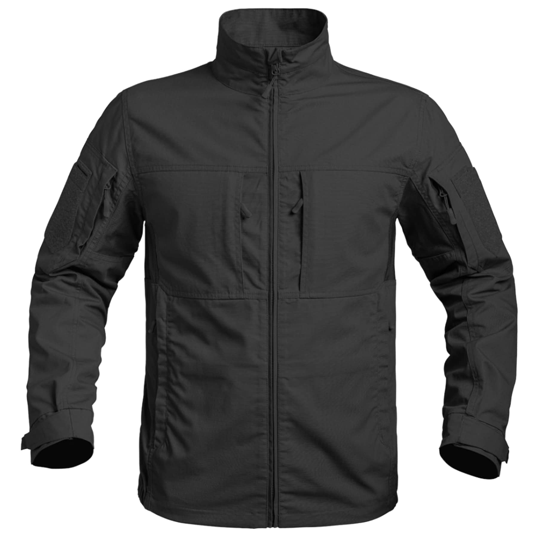 Bunda A10 Equipment Fighter Short Jacket - Black