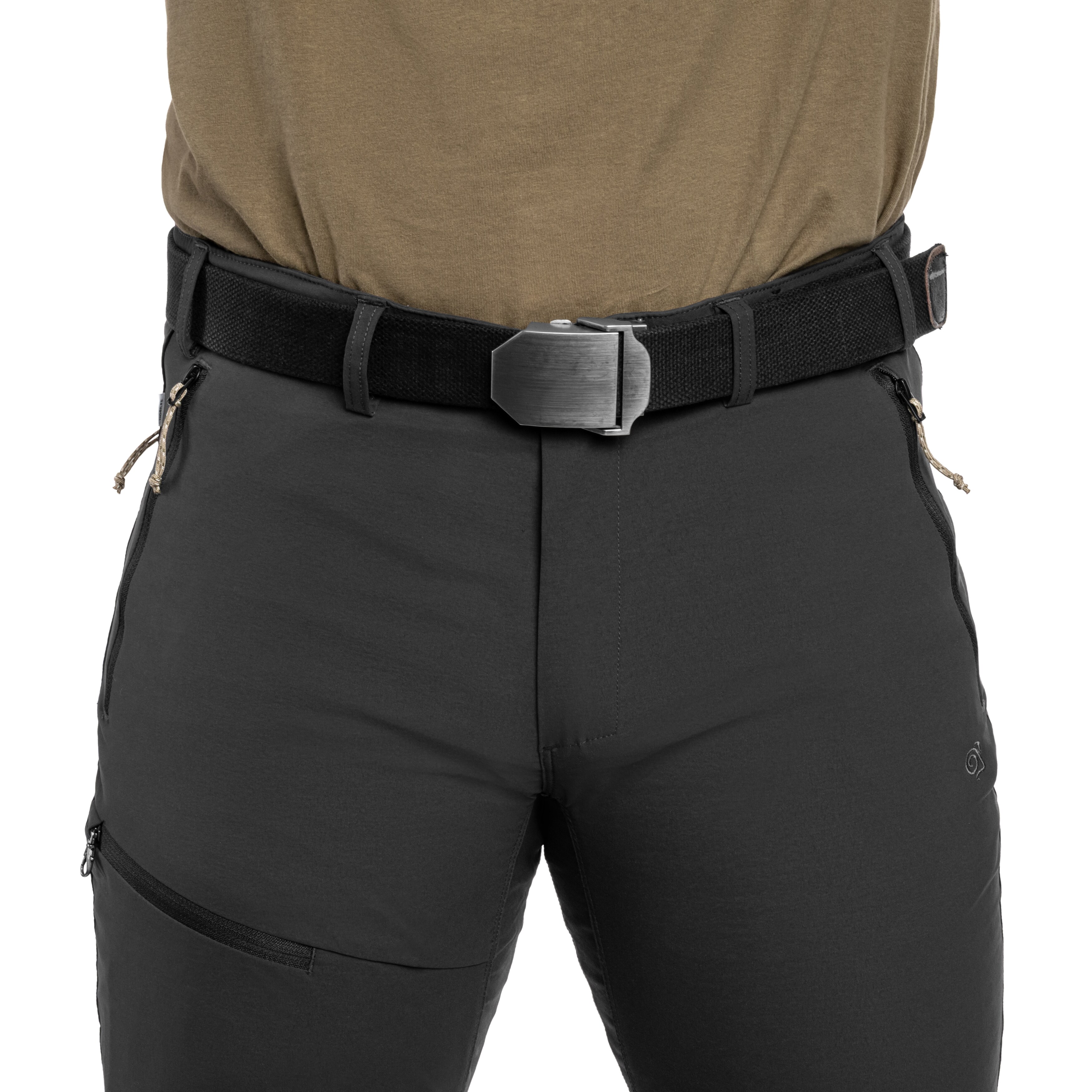 Kalhoty Craghoppers NosiLife Pro Convertible III - Black Pepper