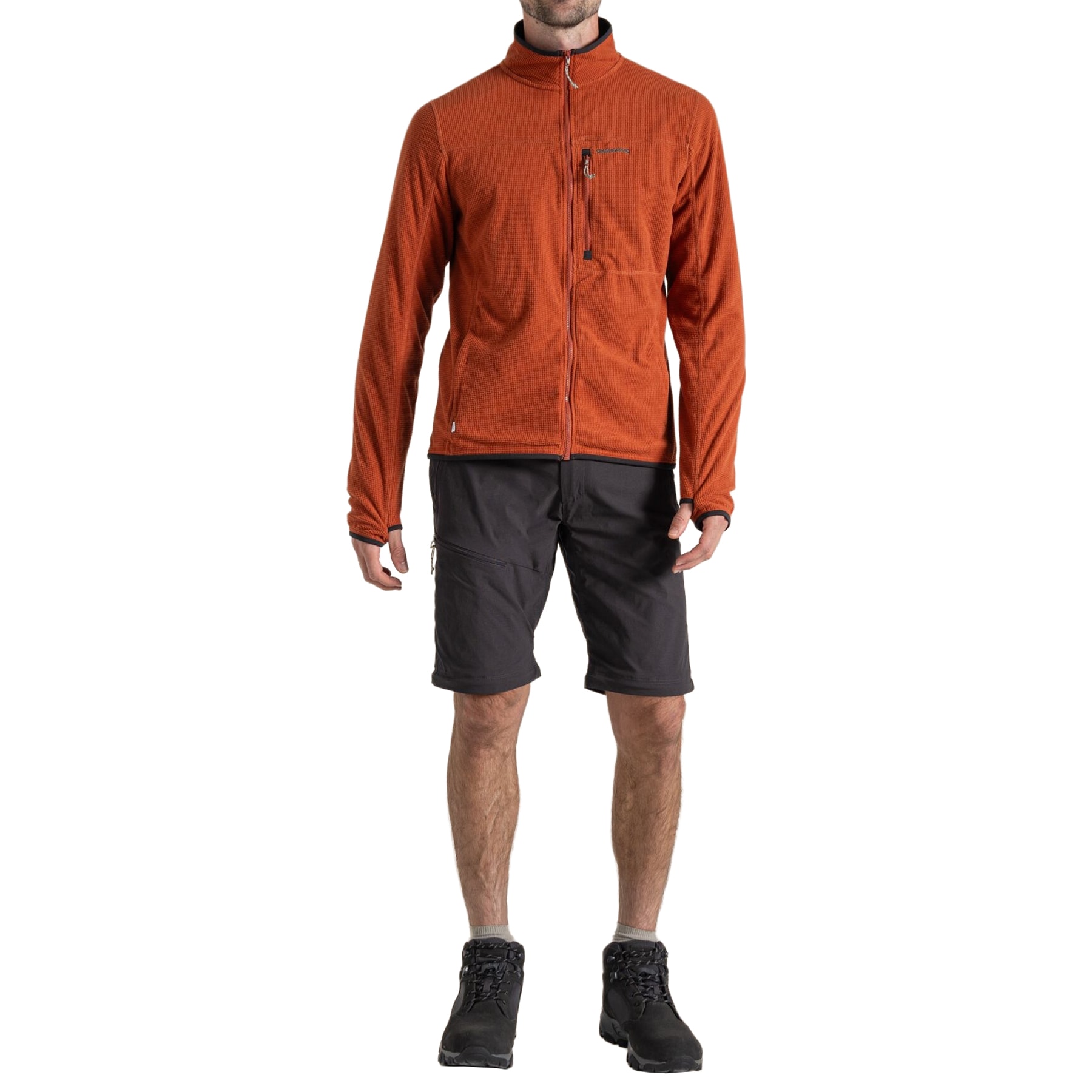 Kalhoty Craghoppers NosiLife Pro Convertible III - Black Pepper