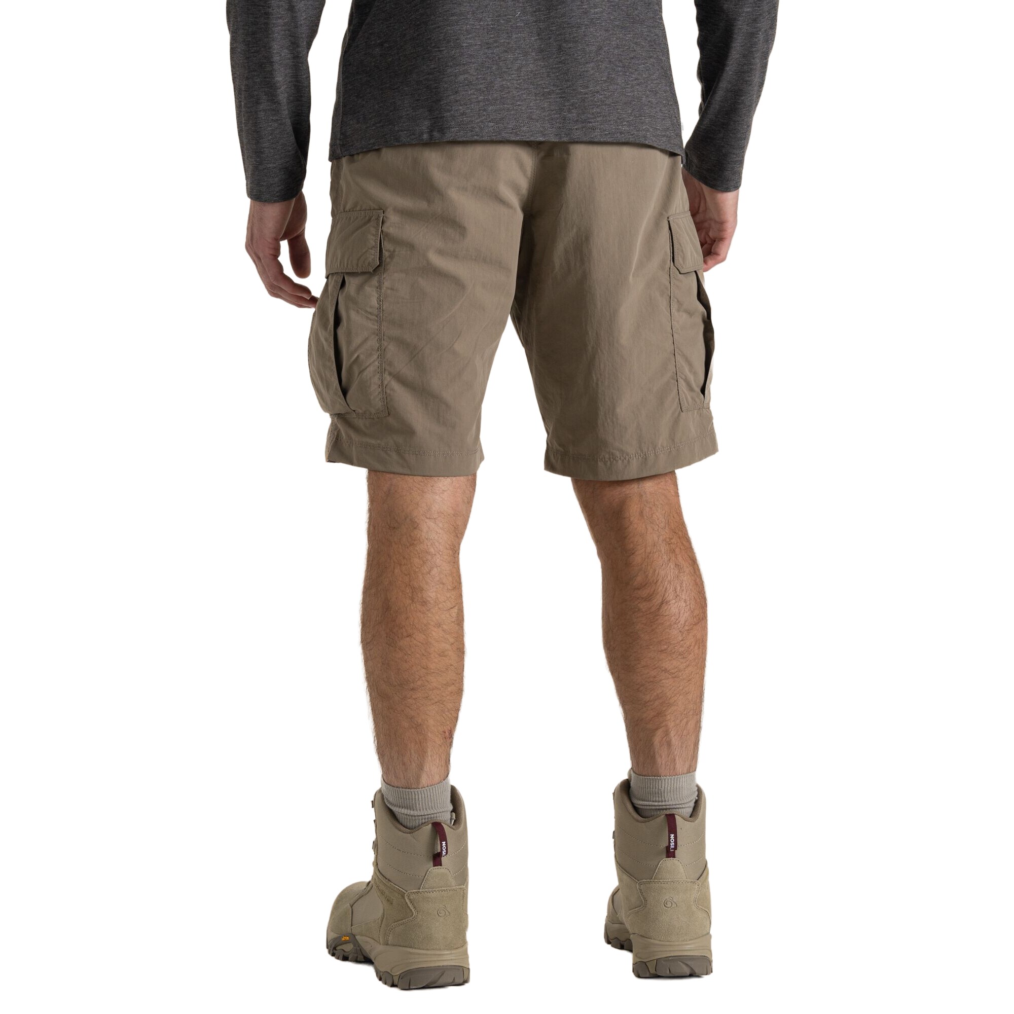 Kraťasy Craghoppers NosiLife Cargo Shorts III – Pebble