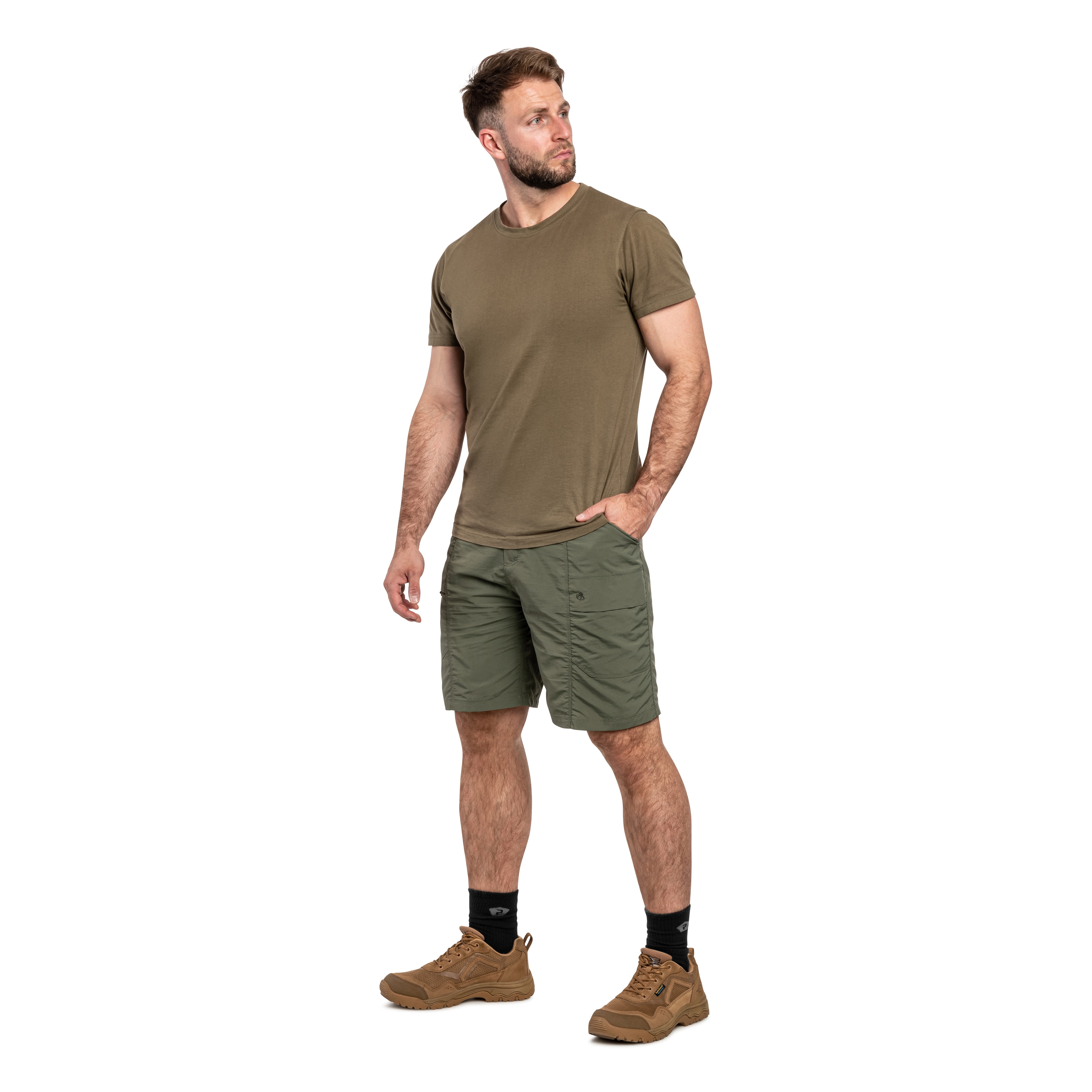 Kraťasy Craghoppers NosiLife Kadin Cargo – Dark Sage