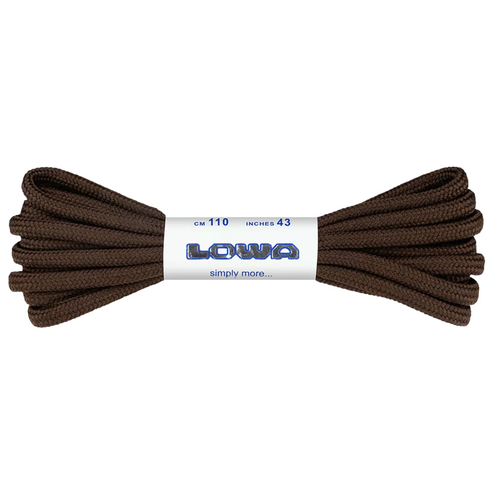 Tkaničky Lowa ATC Low 110 cm - Brown