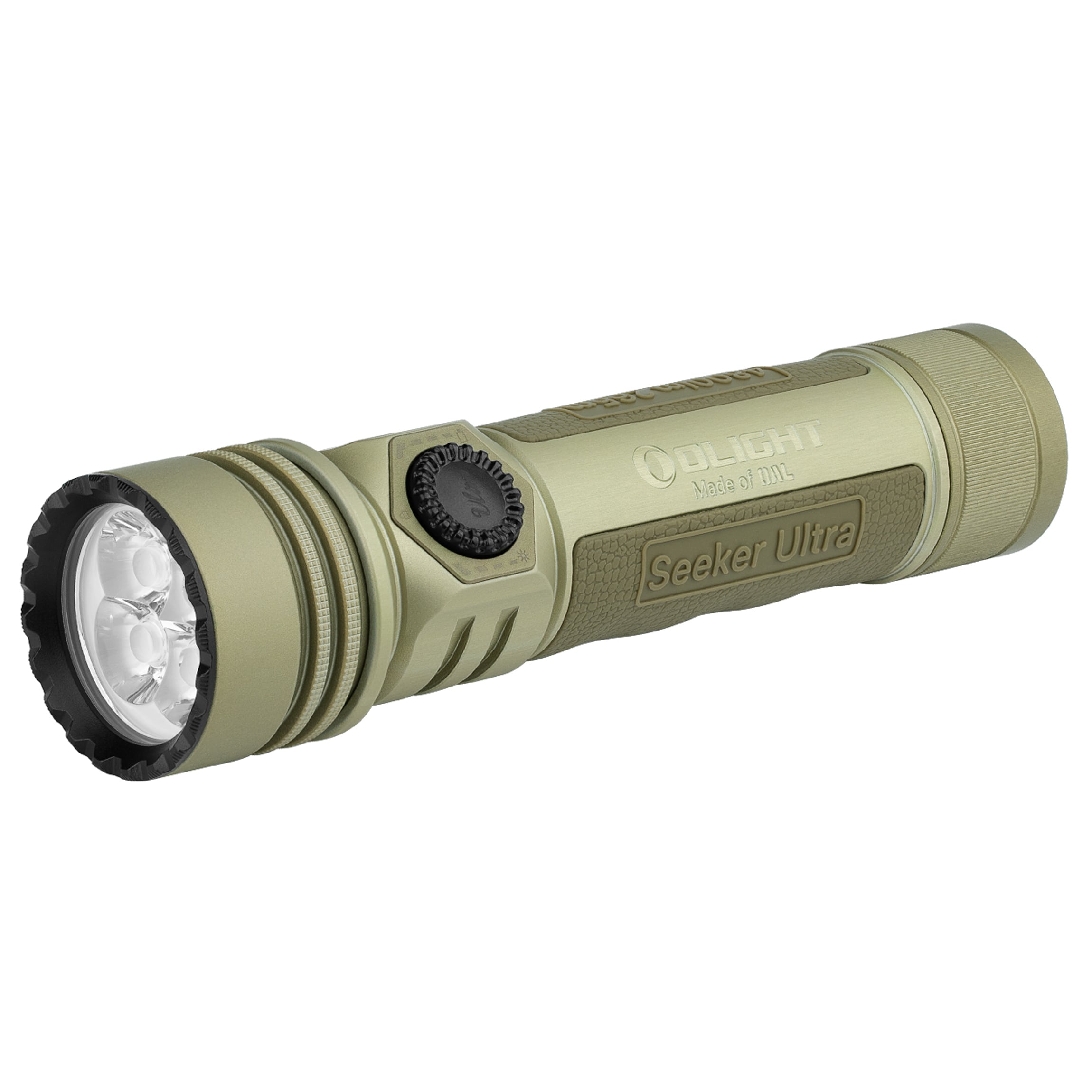 Taktická a vyhledávací svítilna Olight Seeker Ultra Cool White Olive Green - 4800 lumenů
