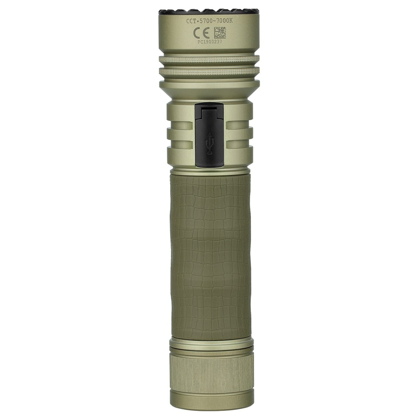 Taktická a vyhledávací svítilna Olight Seeker Ultra Cool White Olive Green - 4800 lumenů