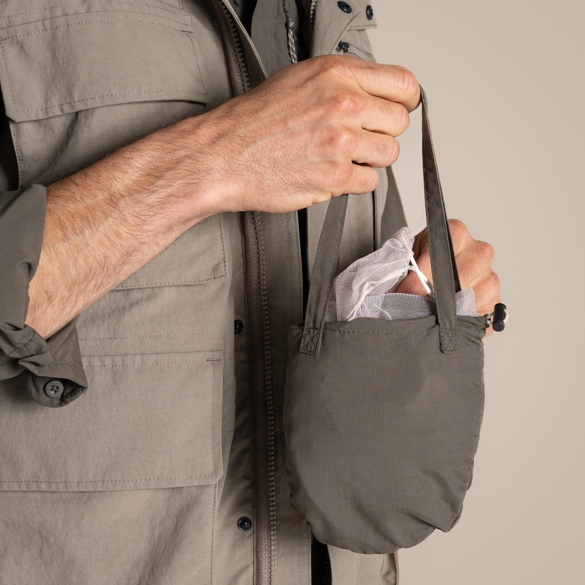 Klobouk Craghoppers NosiLife Ultimate Hat II – Woodland Green