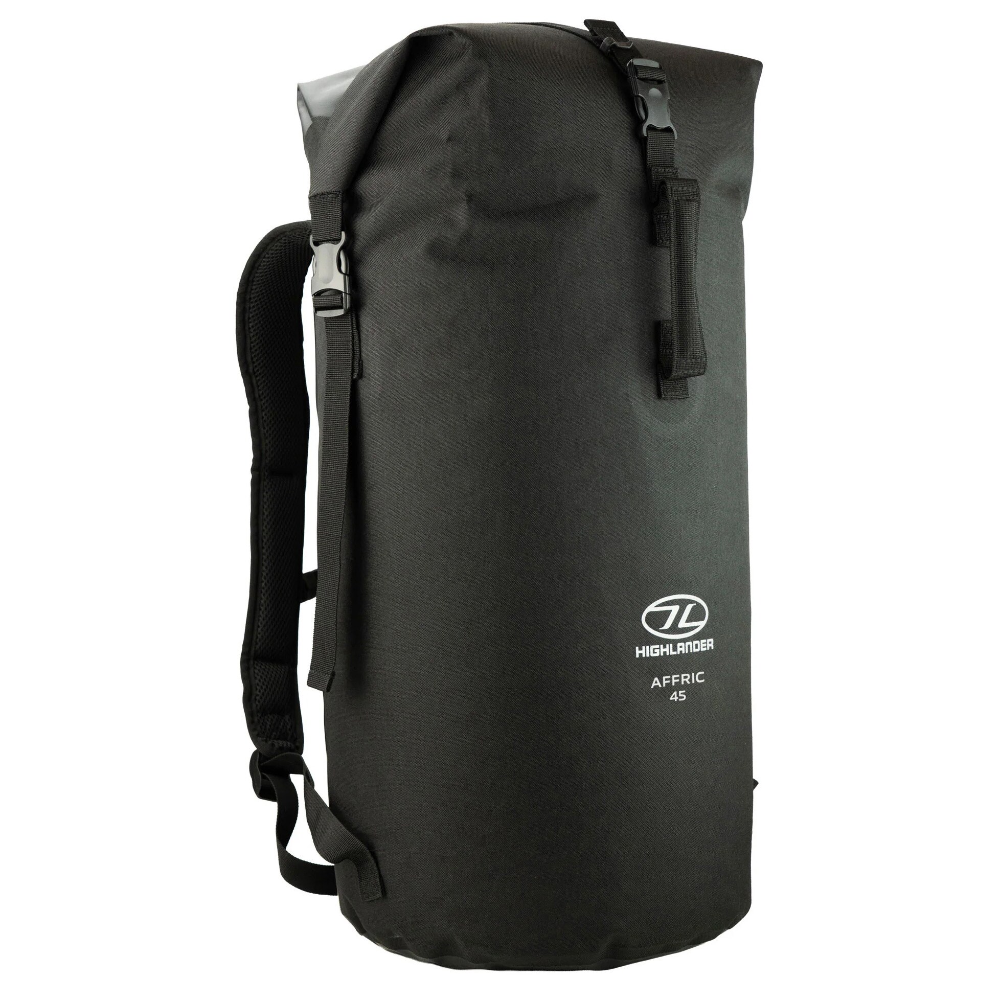 Voděodolný batoh Highlander Outdoor Affric 45 l - Black