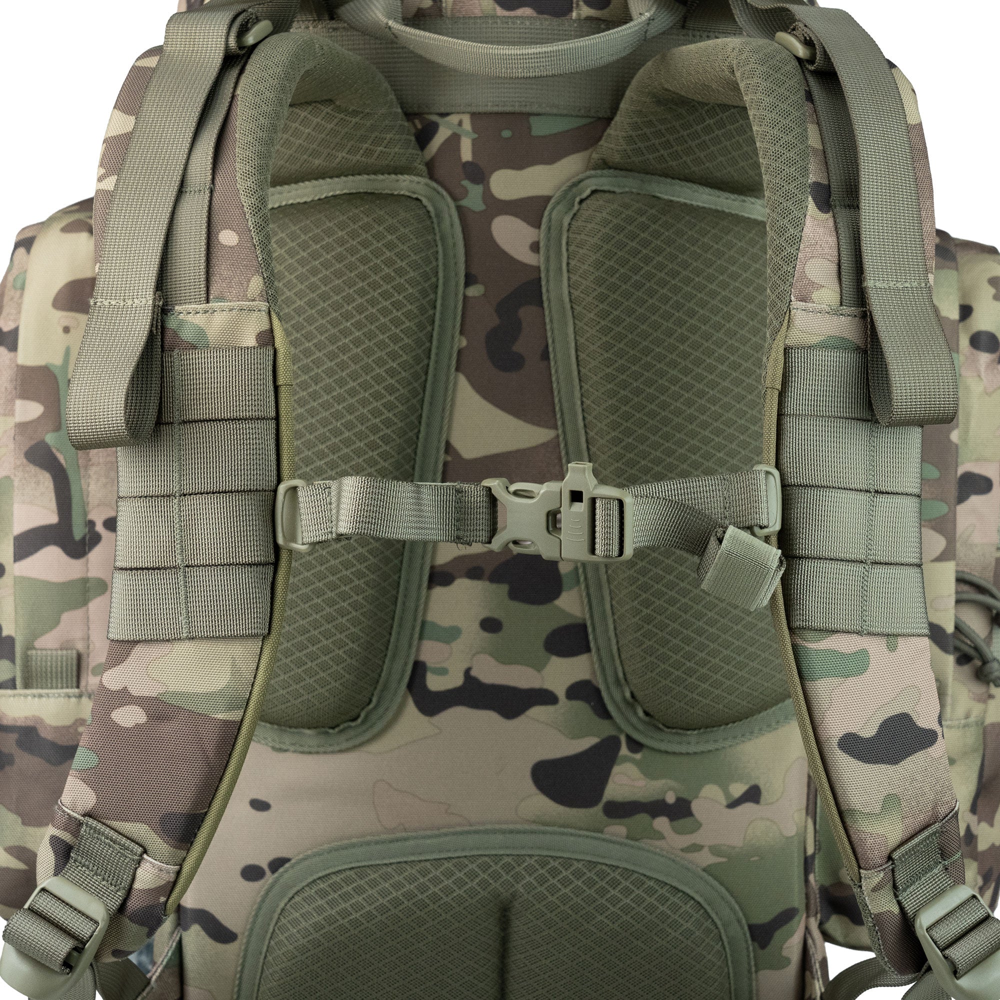 Batoh Highlander Forces Elite Pack 44 l - Arid MC Camo