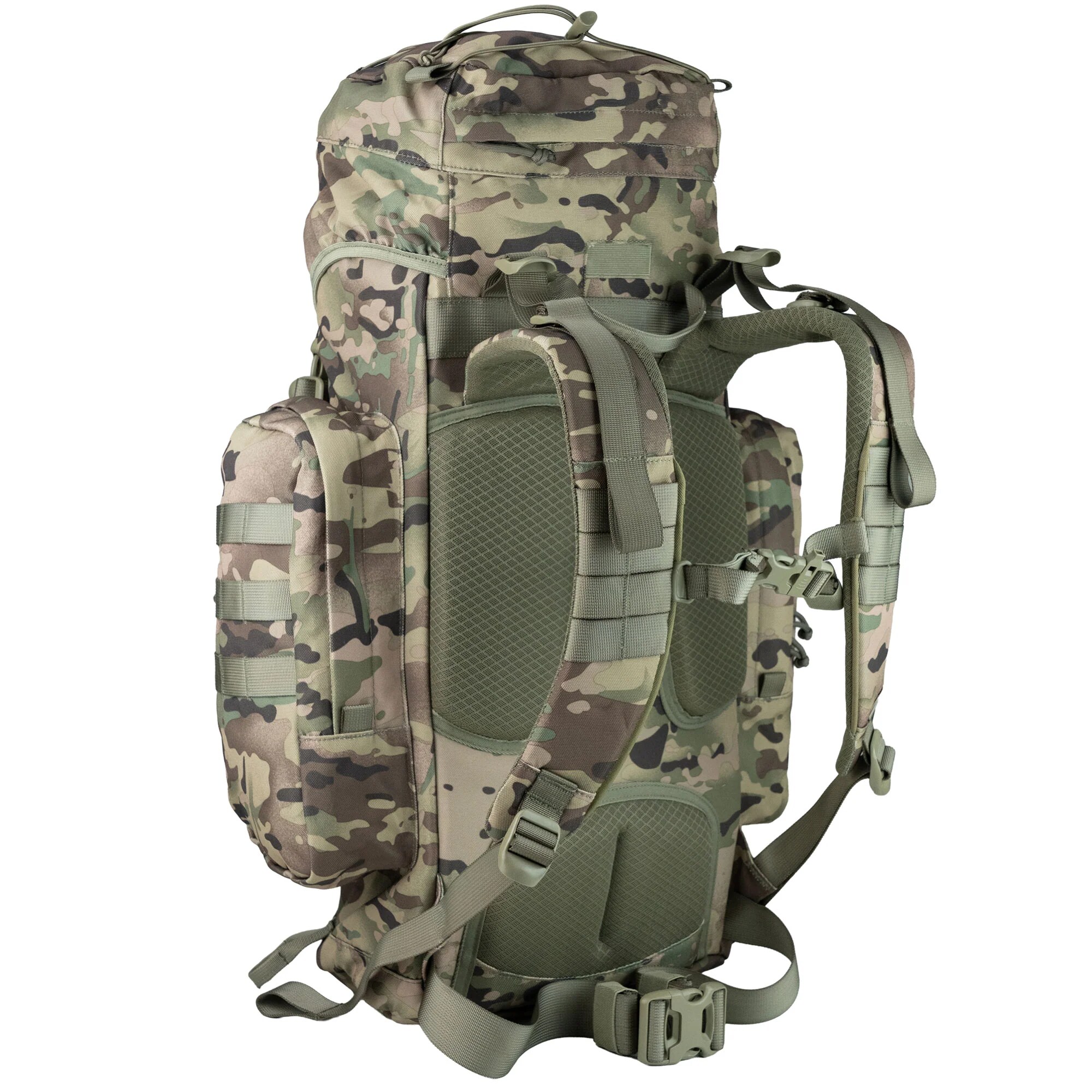 Batoh Highlander Forces Elite Pack 44 l - Arid MC Camo