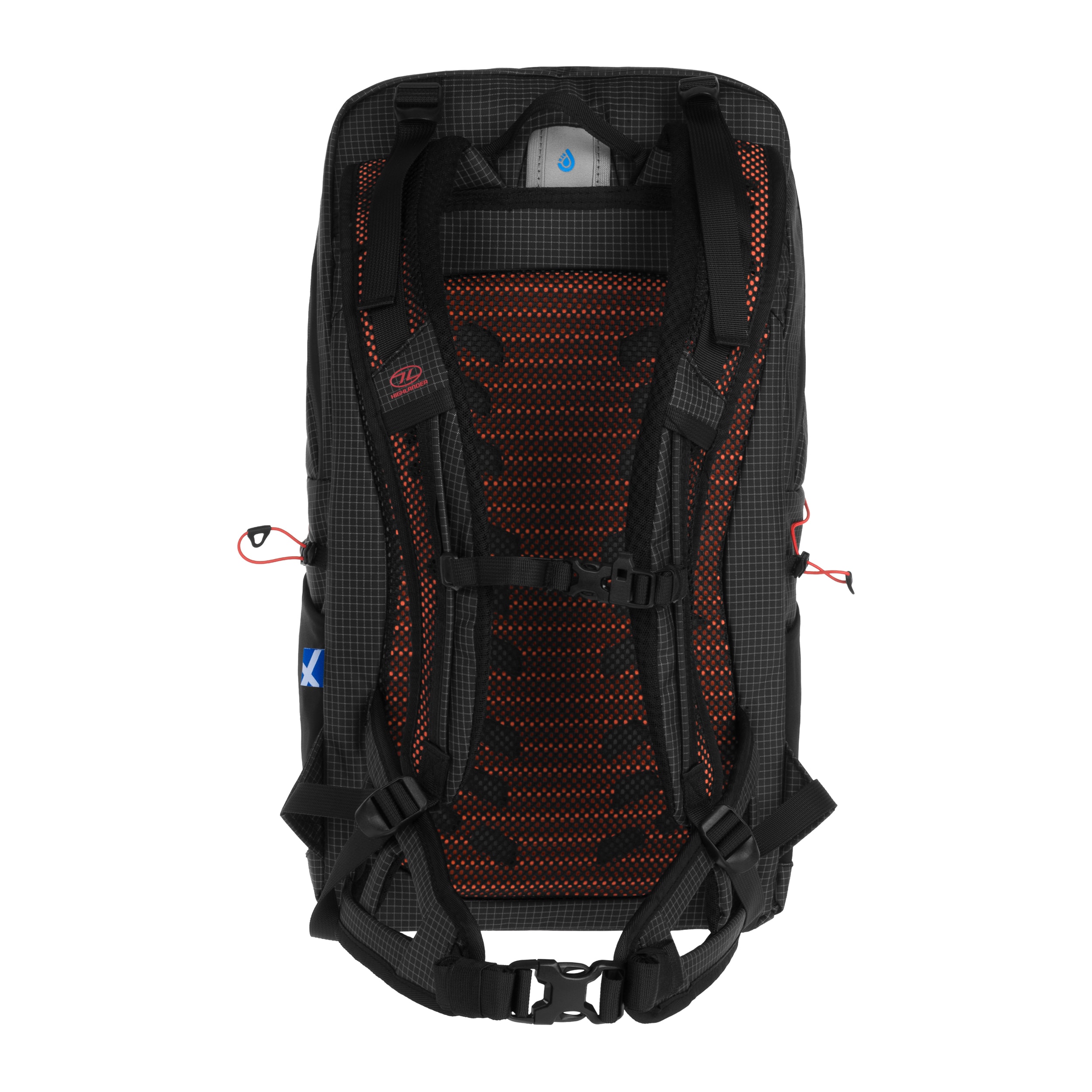 Batoh Highlander Outdoor Kynetik 25 l - Black