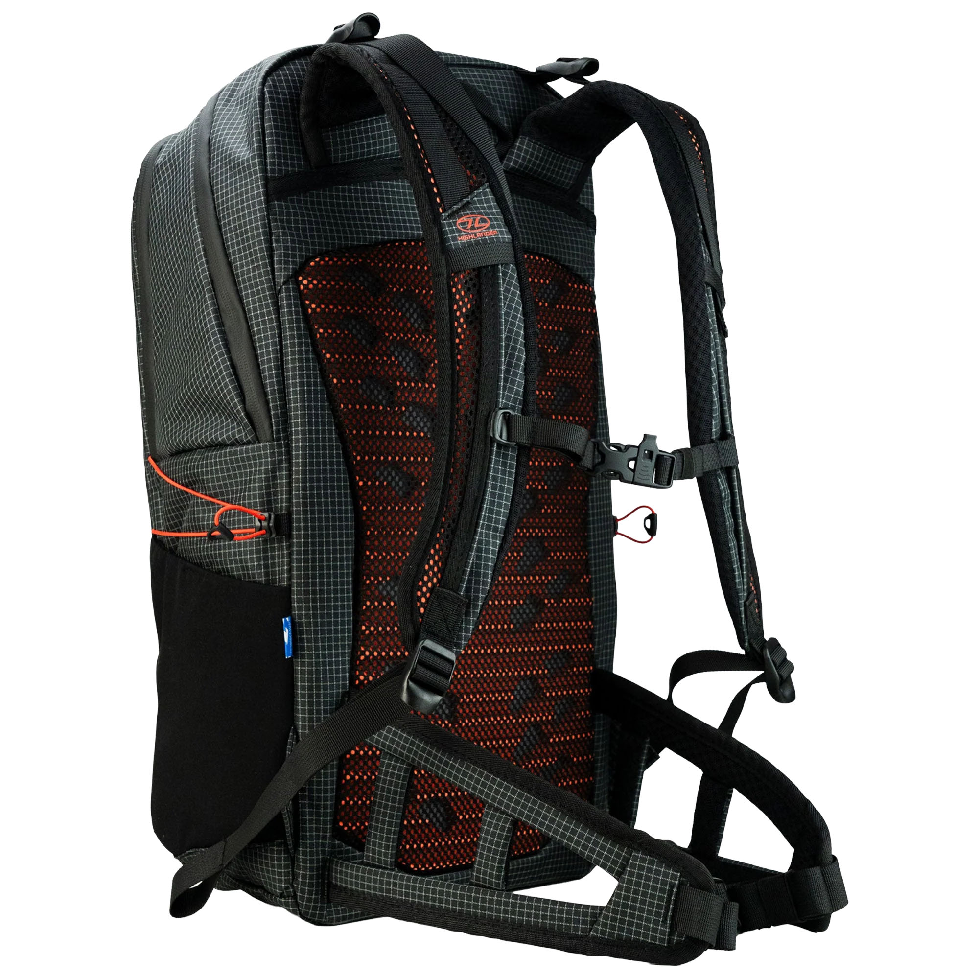 Batoh Highlander Outdoor Kynetik 25 l - Black