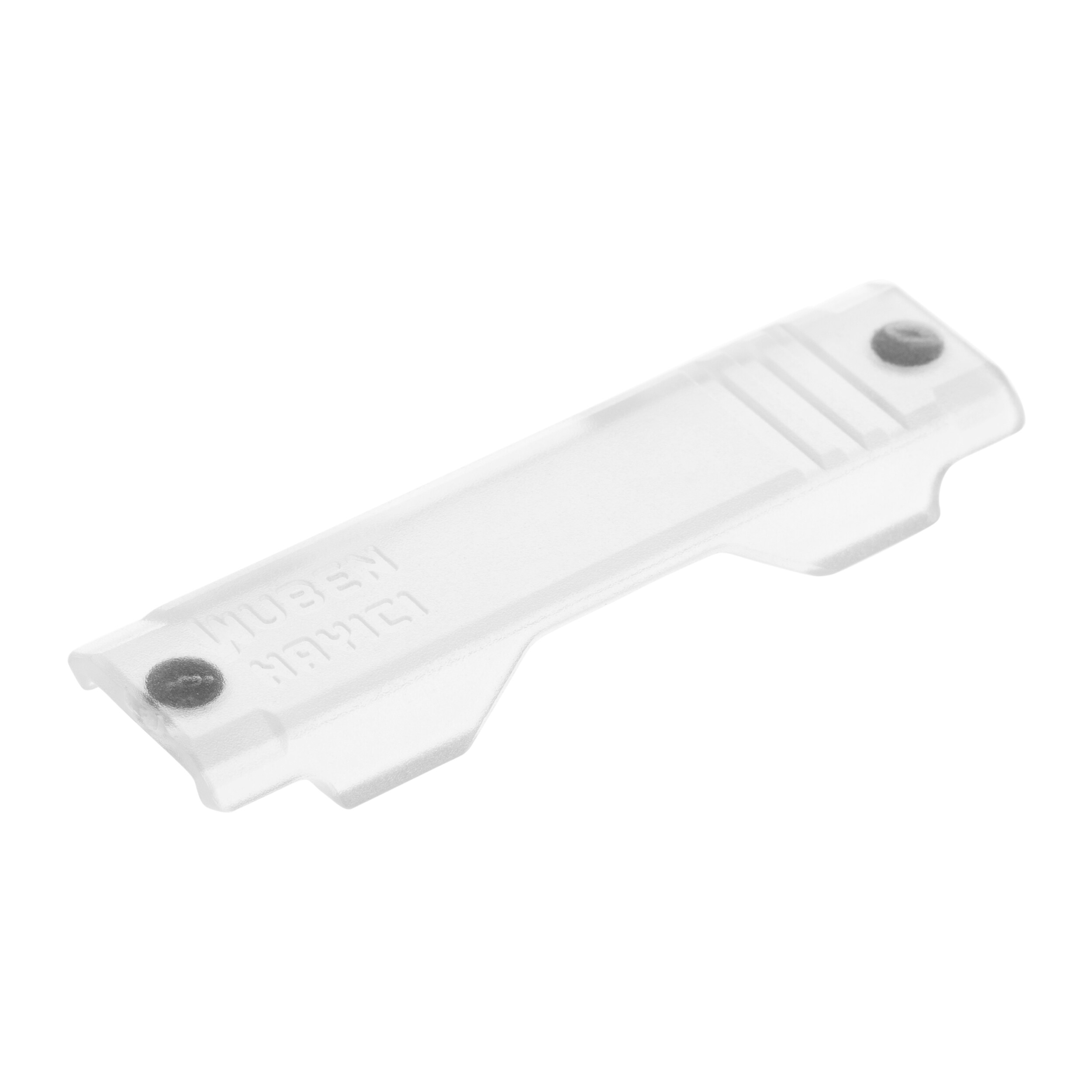 Magnetické panely Wuben pro svítilnu E8 - Clear