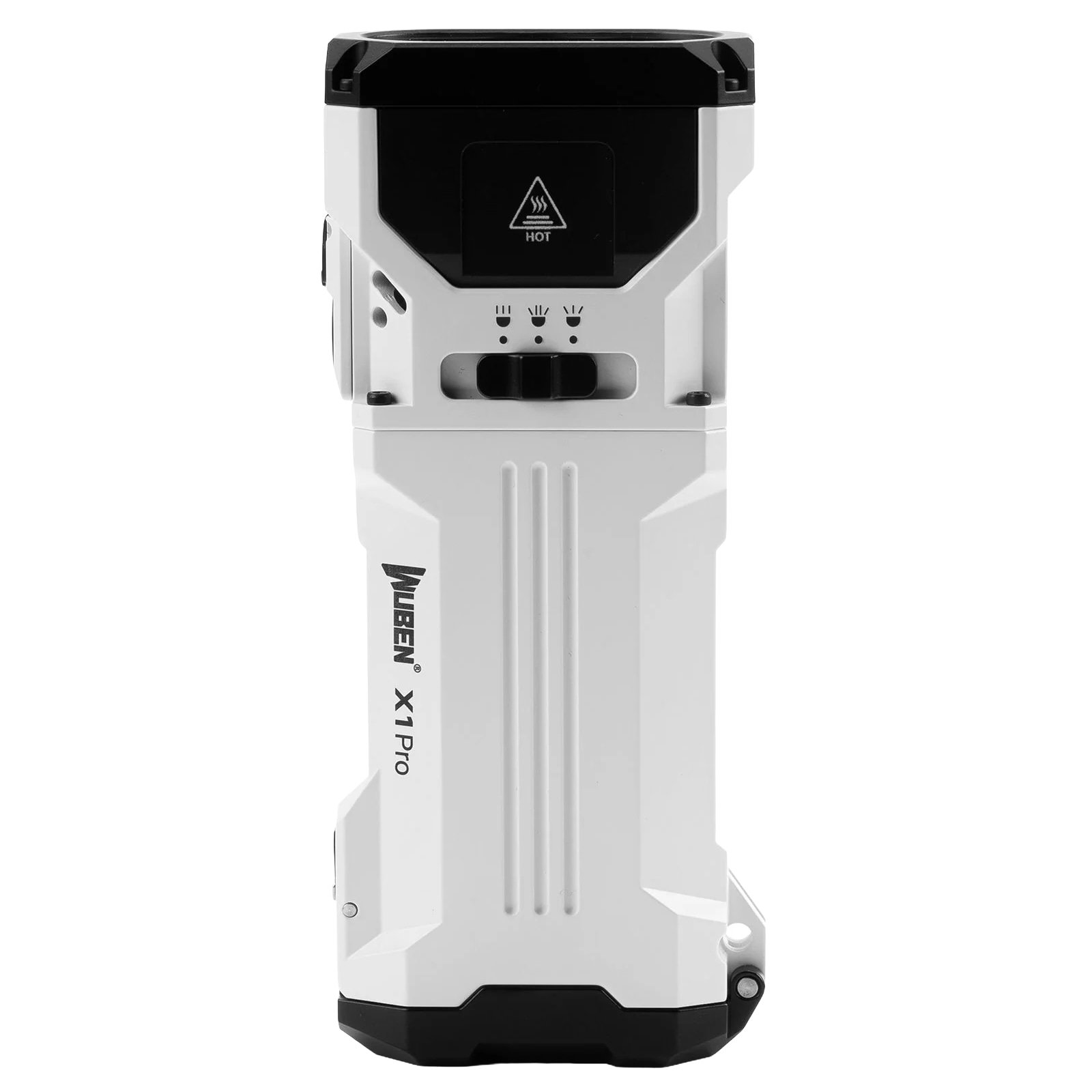 Svítilna Wuben X1 Pro White s funkcí powerbanky – 12 300 lumenů