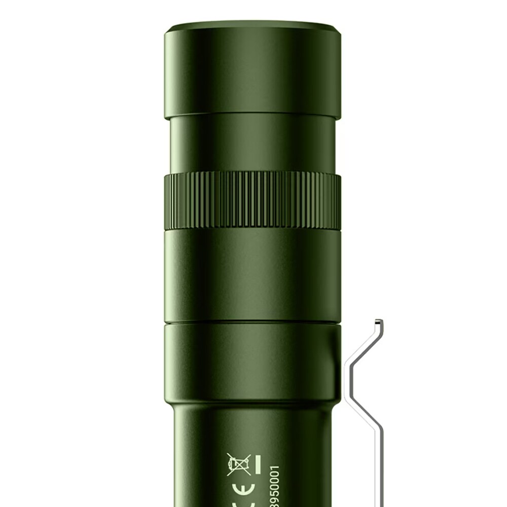 Svítilna Wuben L3 Army Green s funkcí powerbanky – 3000 lumenů