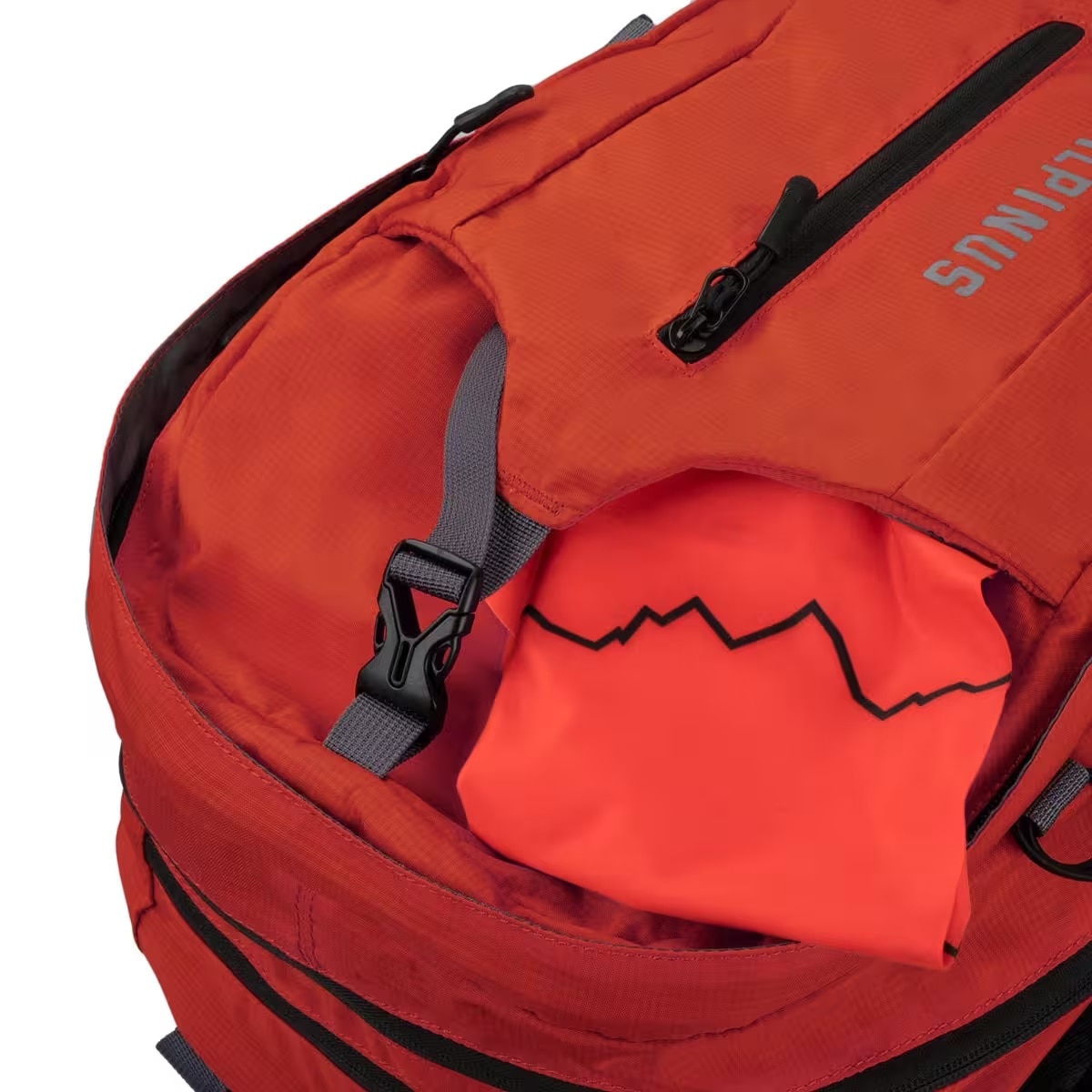 Batoh Alpinus Tarfala 35 l - cihlově červený