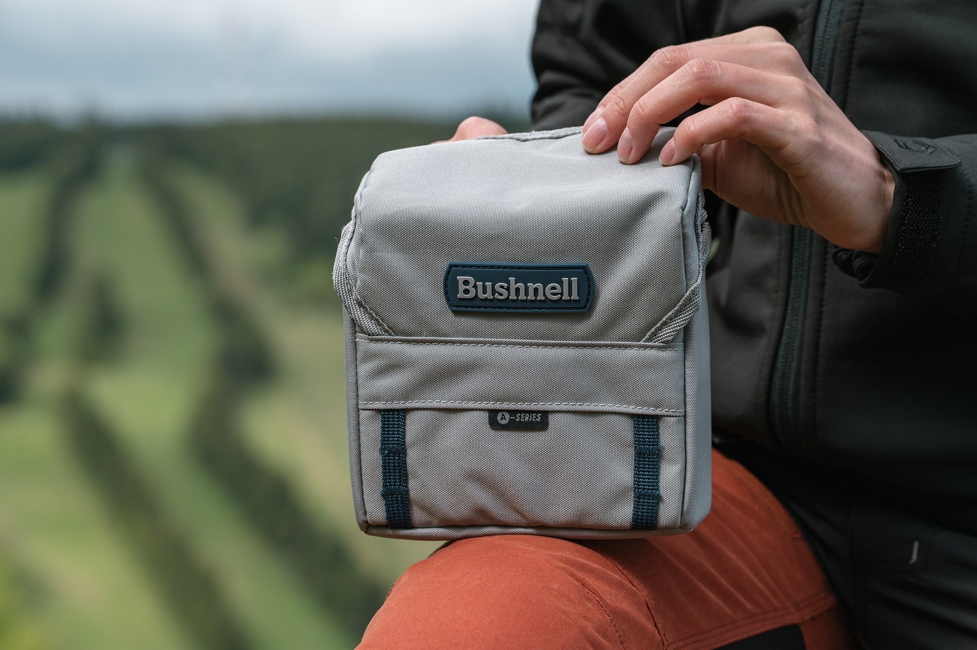 Dalekohled Bushnell A3 Mid-Size 10x32 – Sky Captain Blue
