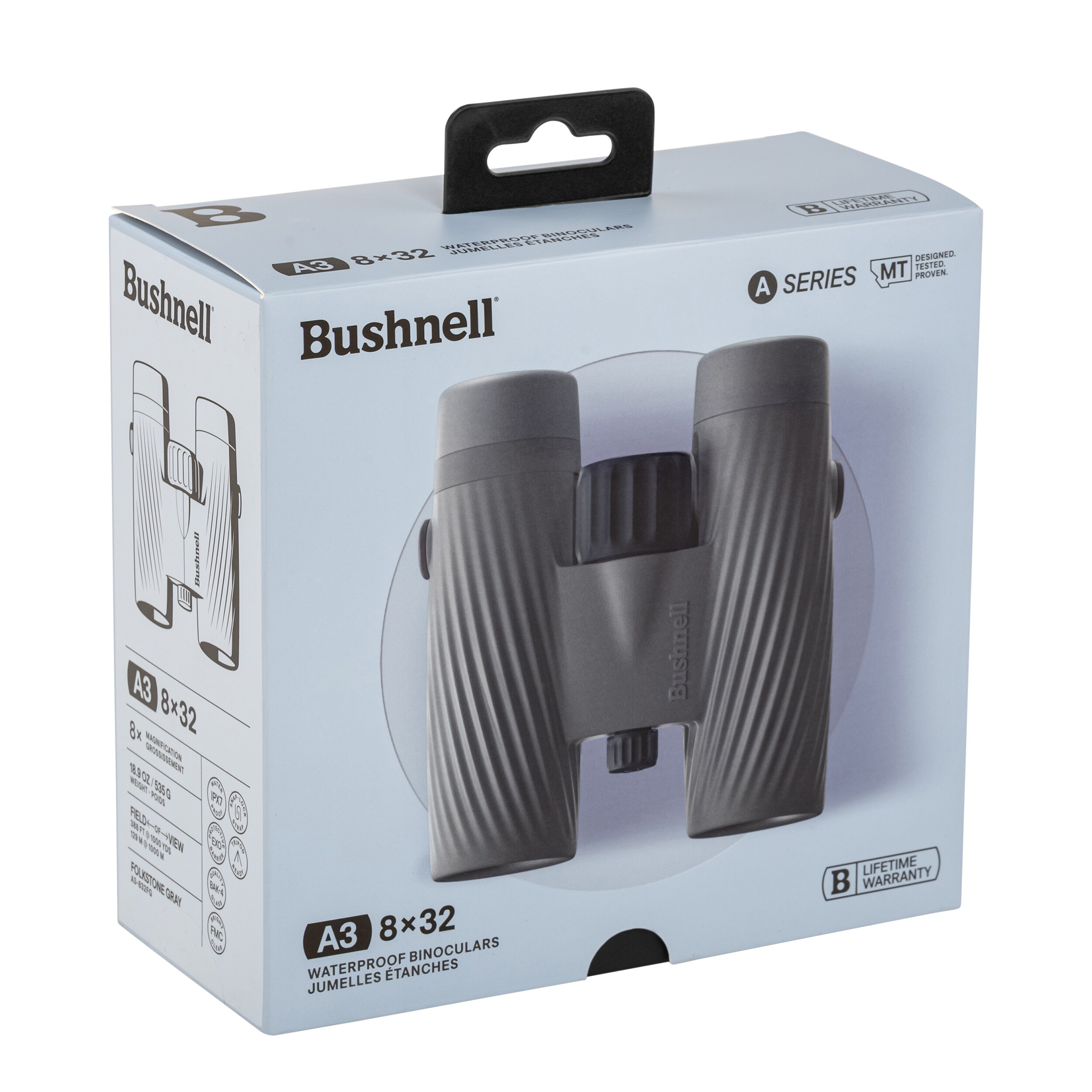 Dalekohled Bushnell A3 Mid-Size 8x32 – Folkstone Gray