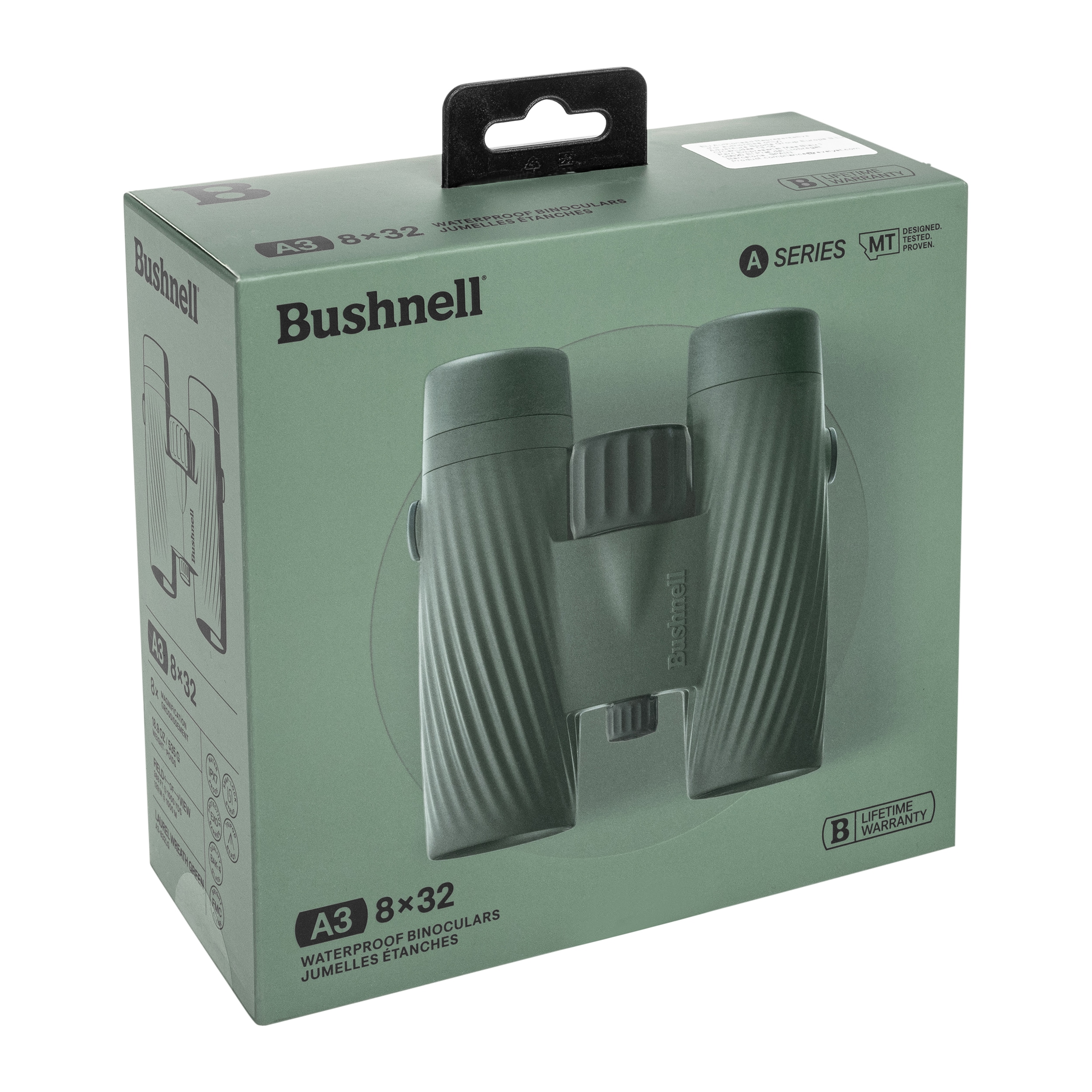 Dalekohled Bushnell A3 Mid-Size 8x32 Laurel Green