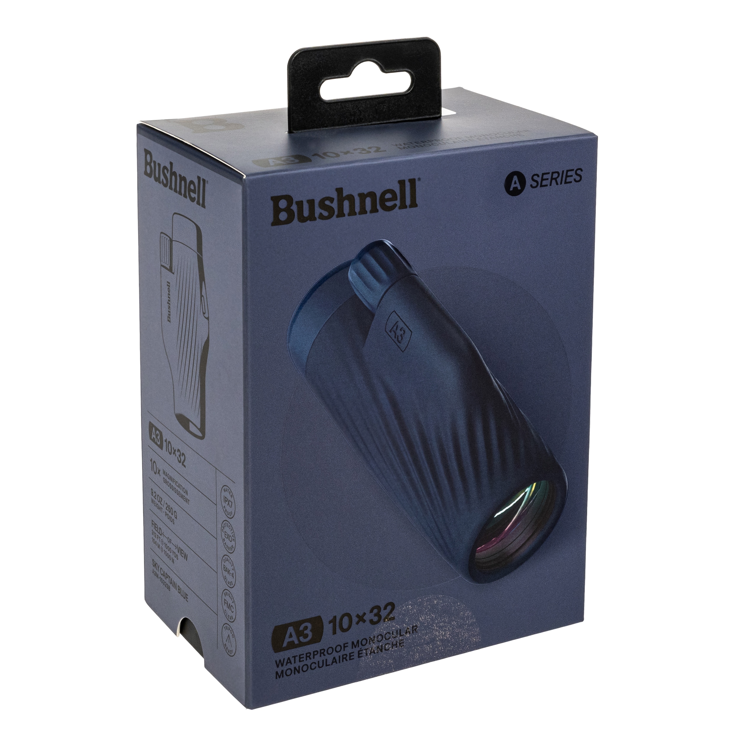 Monokulár Bushnell A3 10x32 - Sky Captain Blue