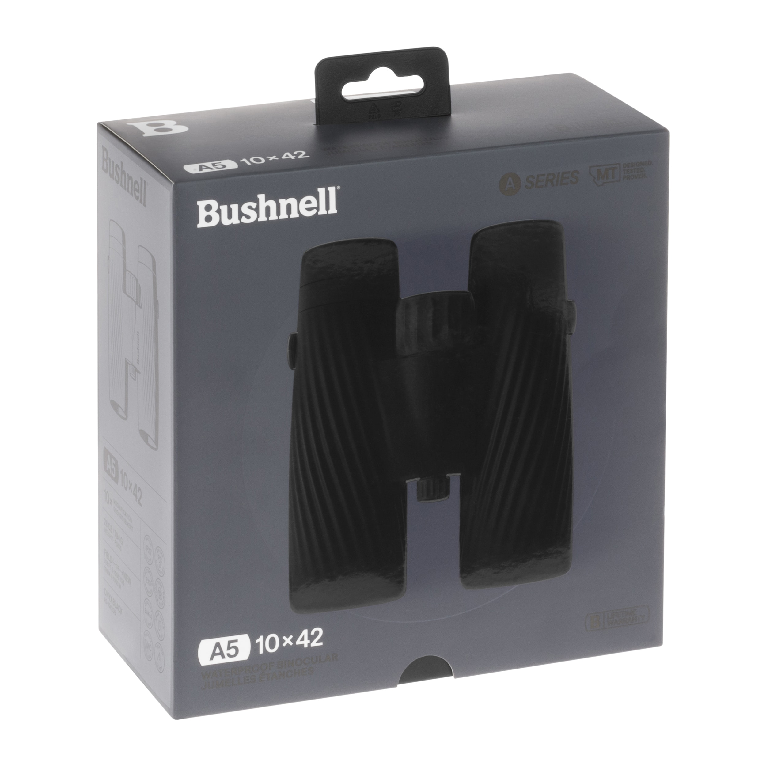 Dalekohled Bushnell A5 Full-Size 10x42 – Onyx Black